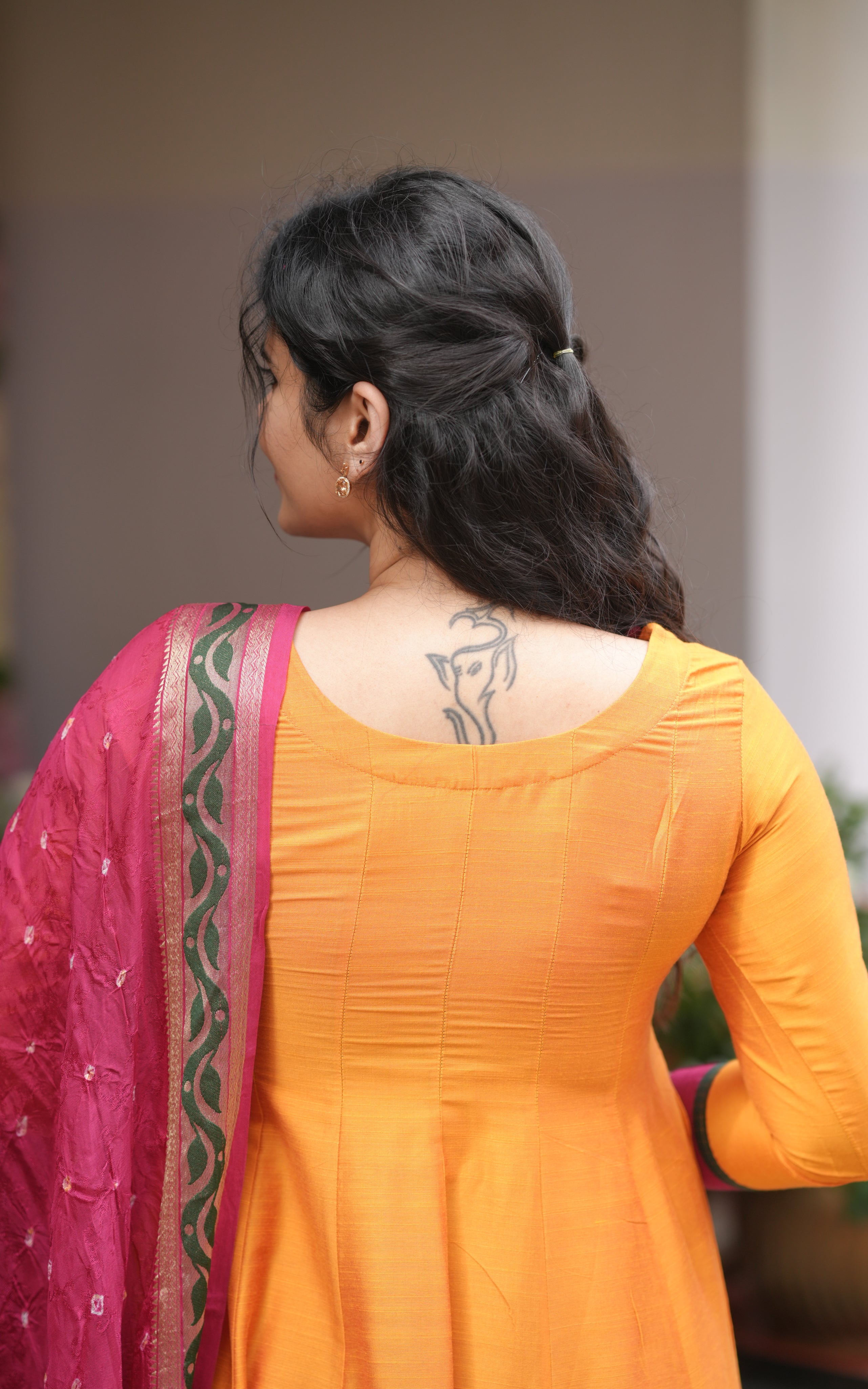 Simple ethnic wear for women