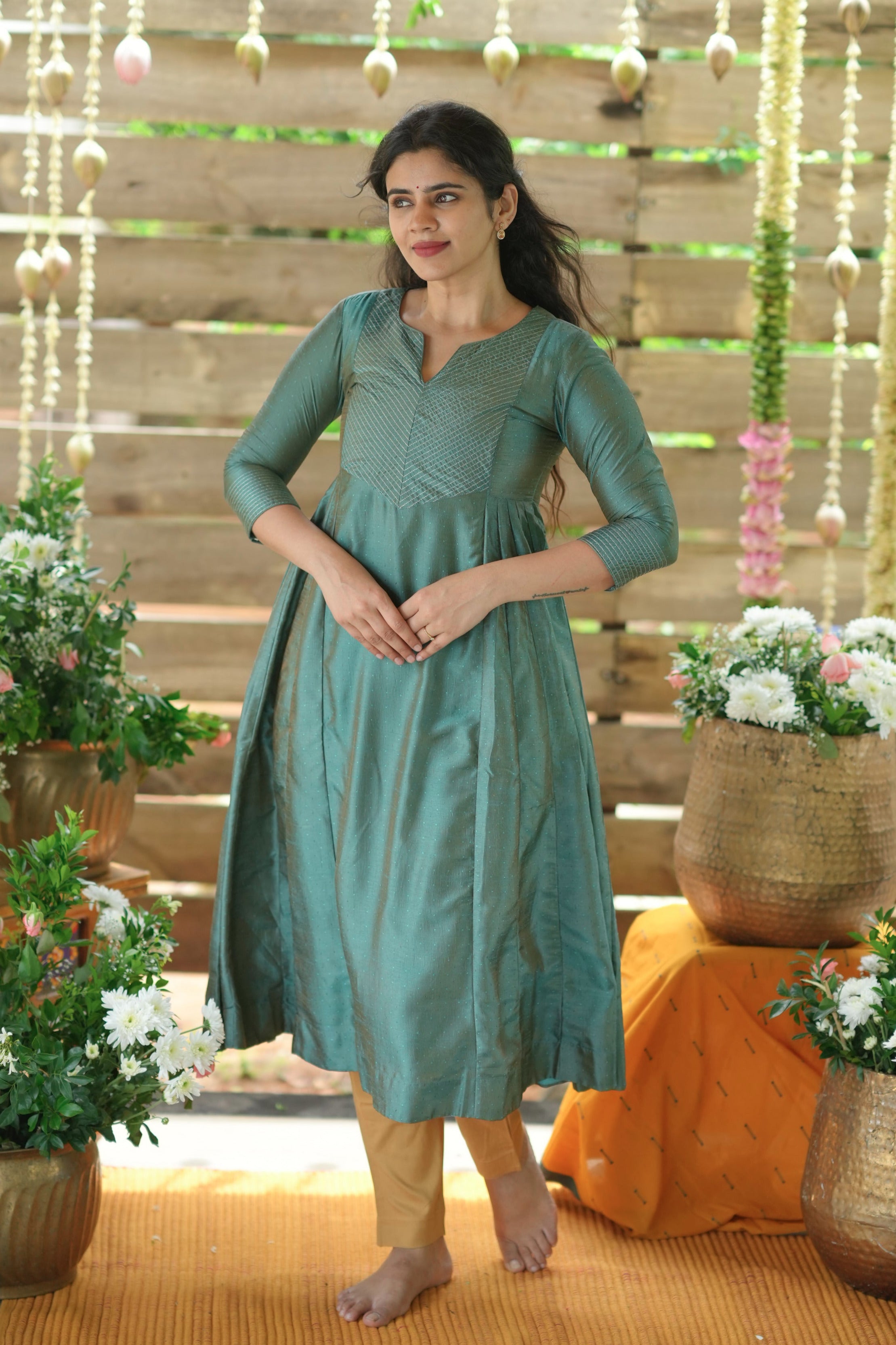Traditional Anarkali for women