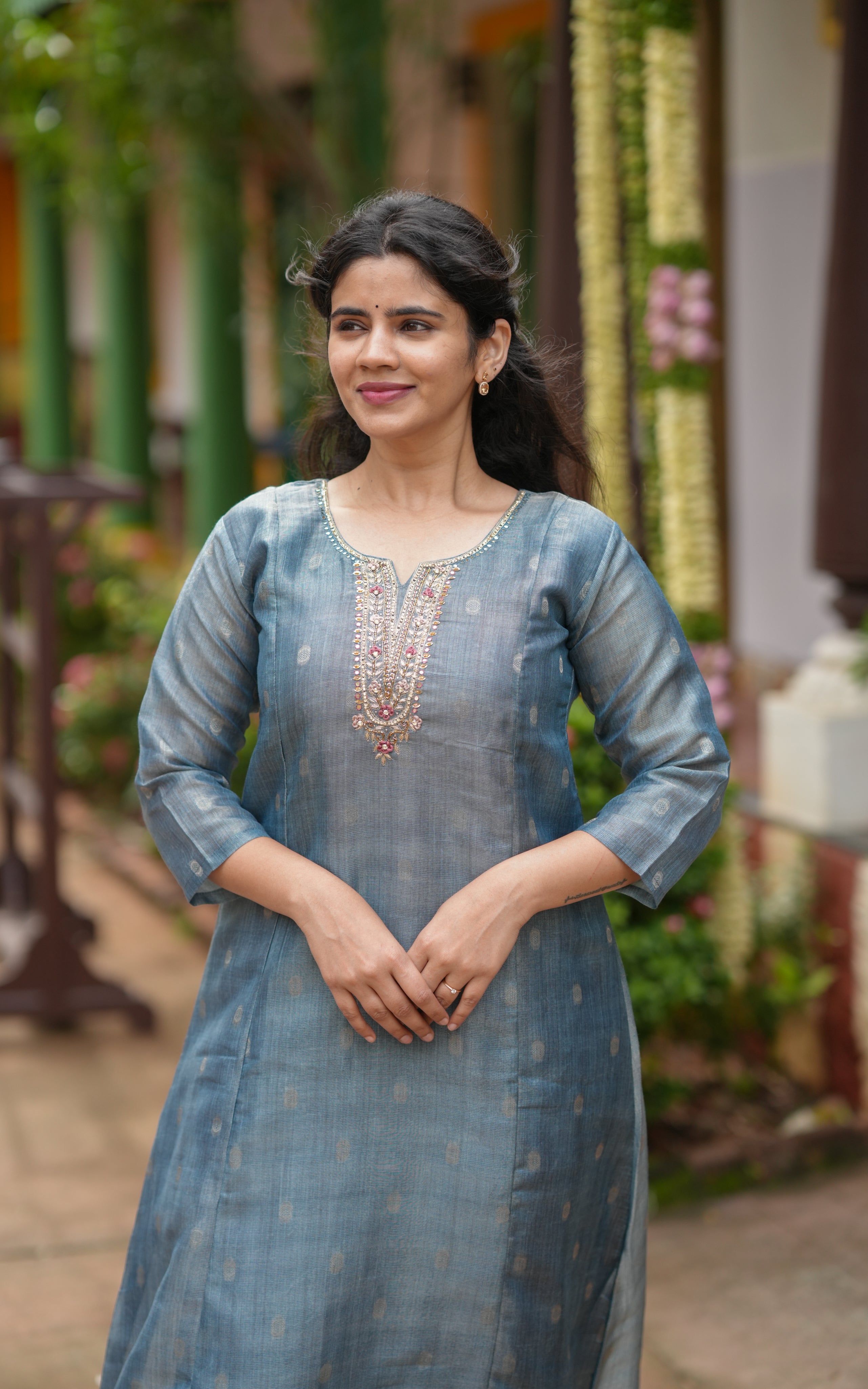 Simple ethnic wear for women