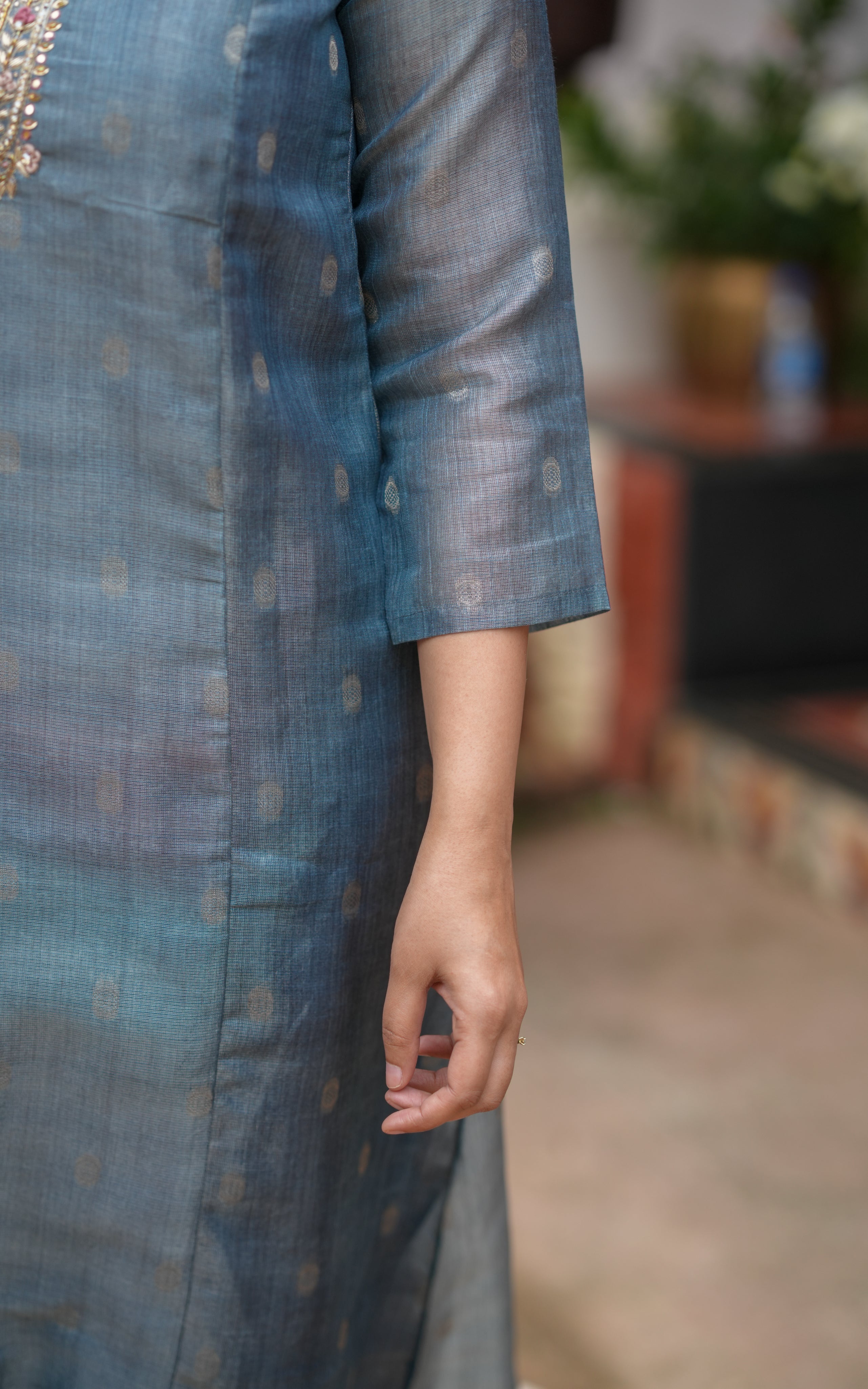 stylish Office wear Aline  kurti for women