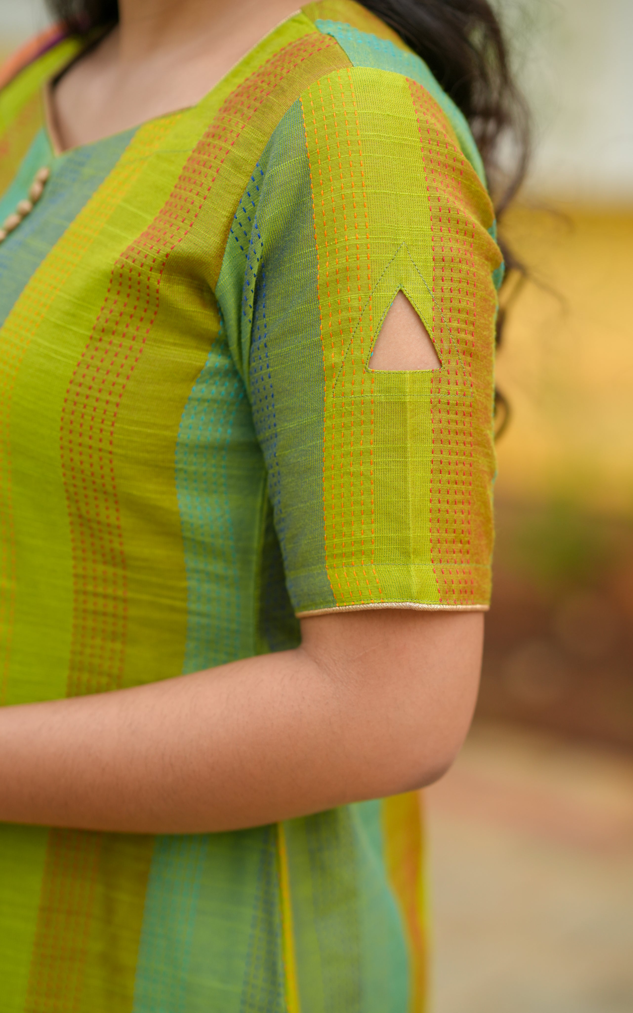 Office wear straight kurti