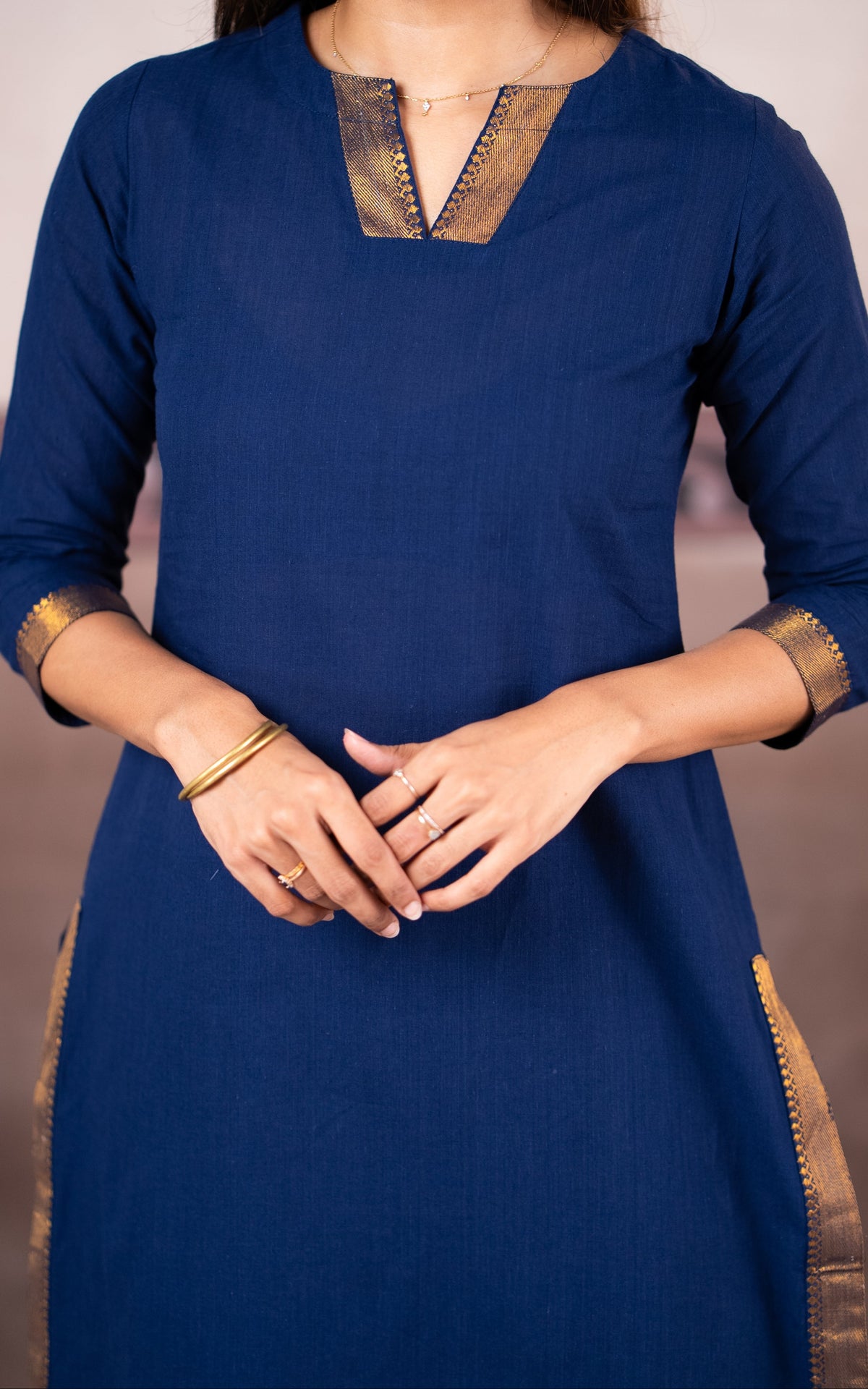 Vintage Set B (Kurti+Pant+Dupatta)