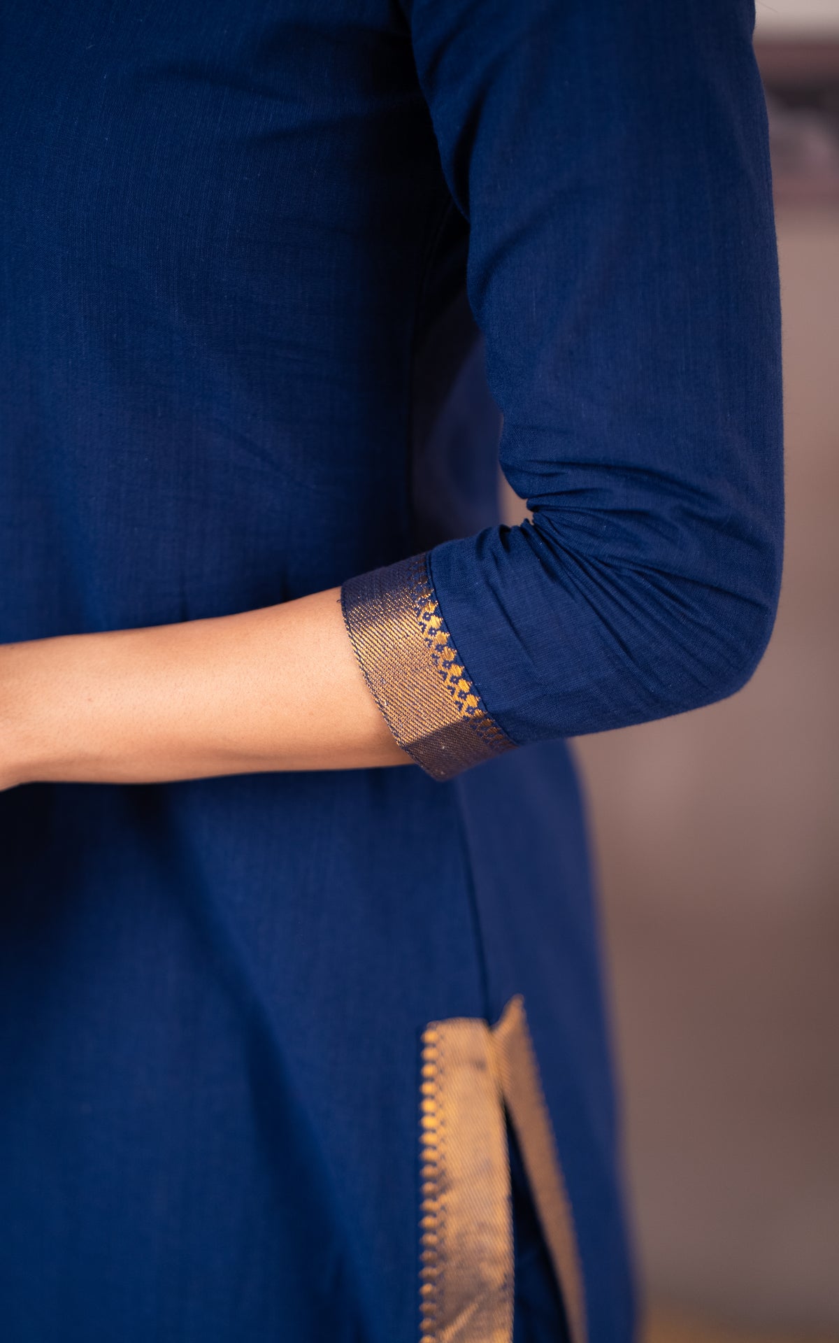 Vintage Set B (Kurti+Pant+Dupatta)