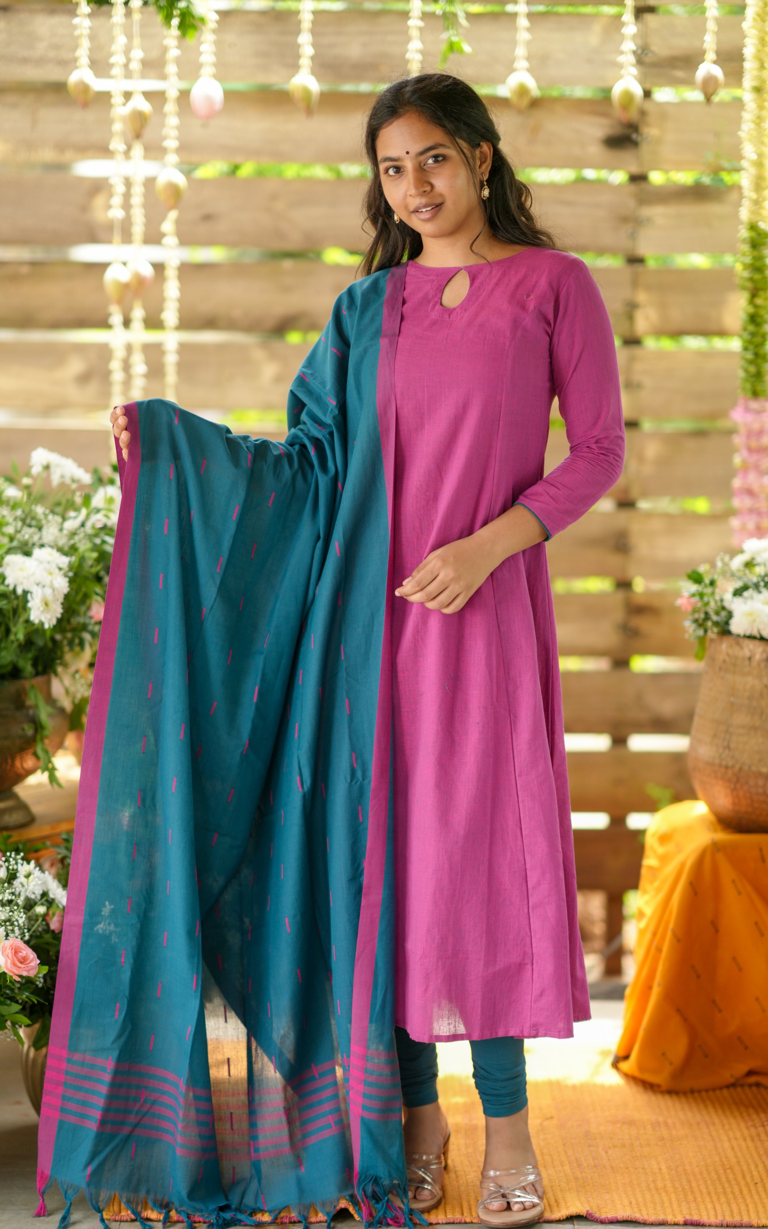 Simple ethnic wear for women
