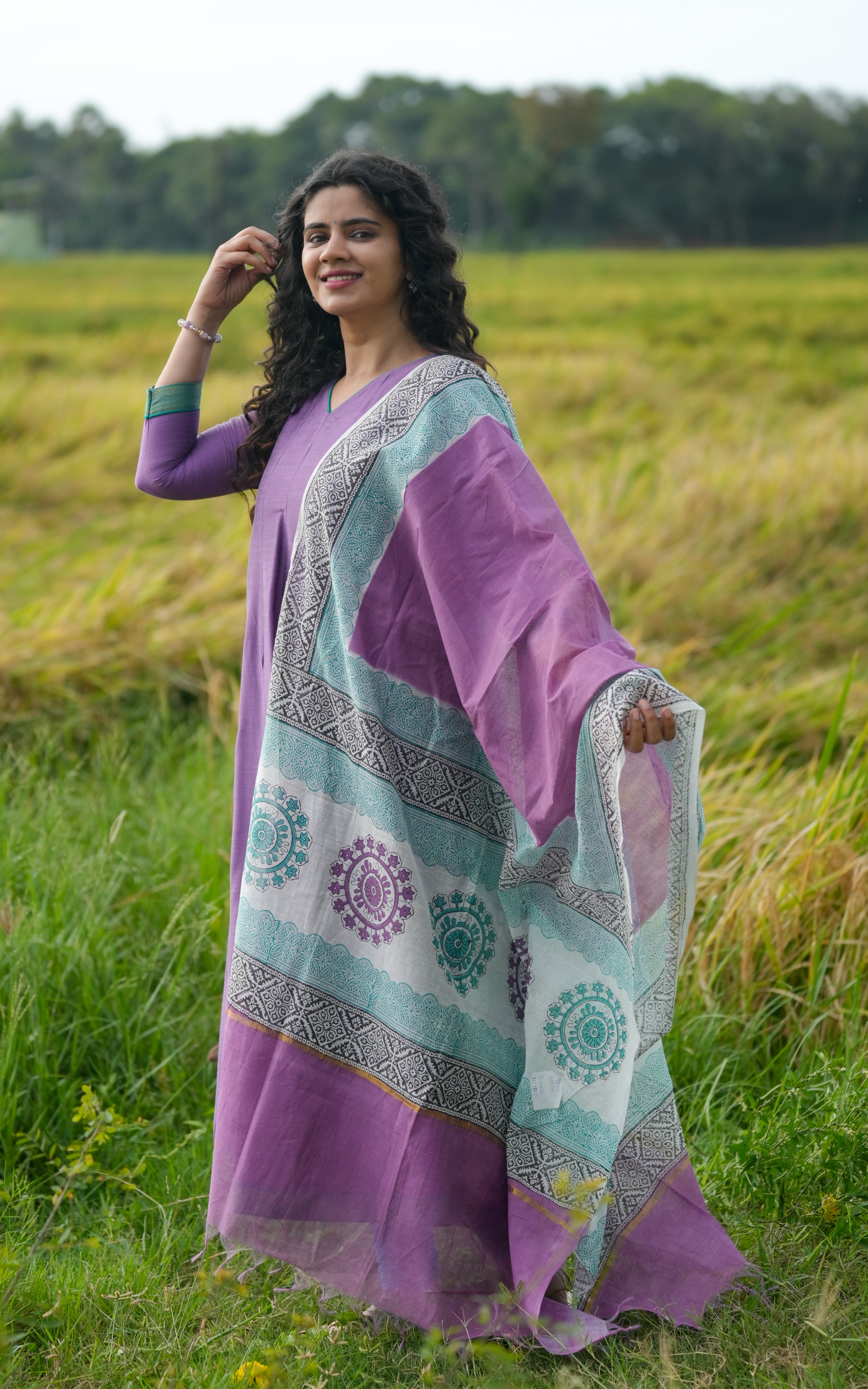 Simple ethnic wear for women