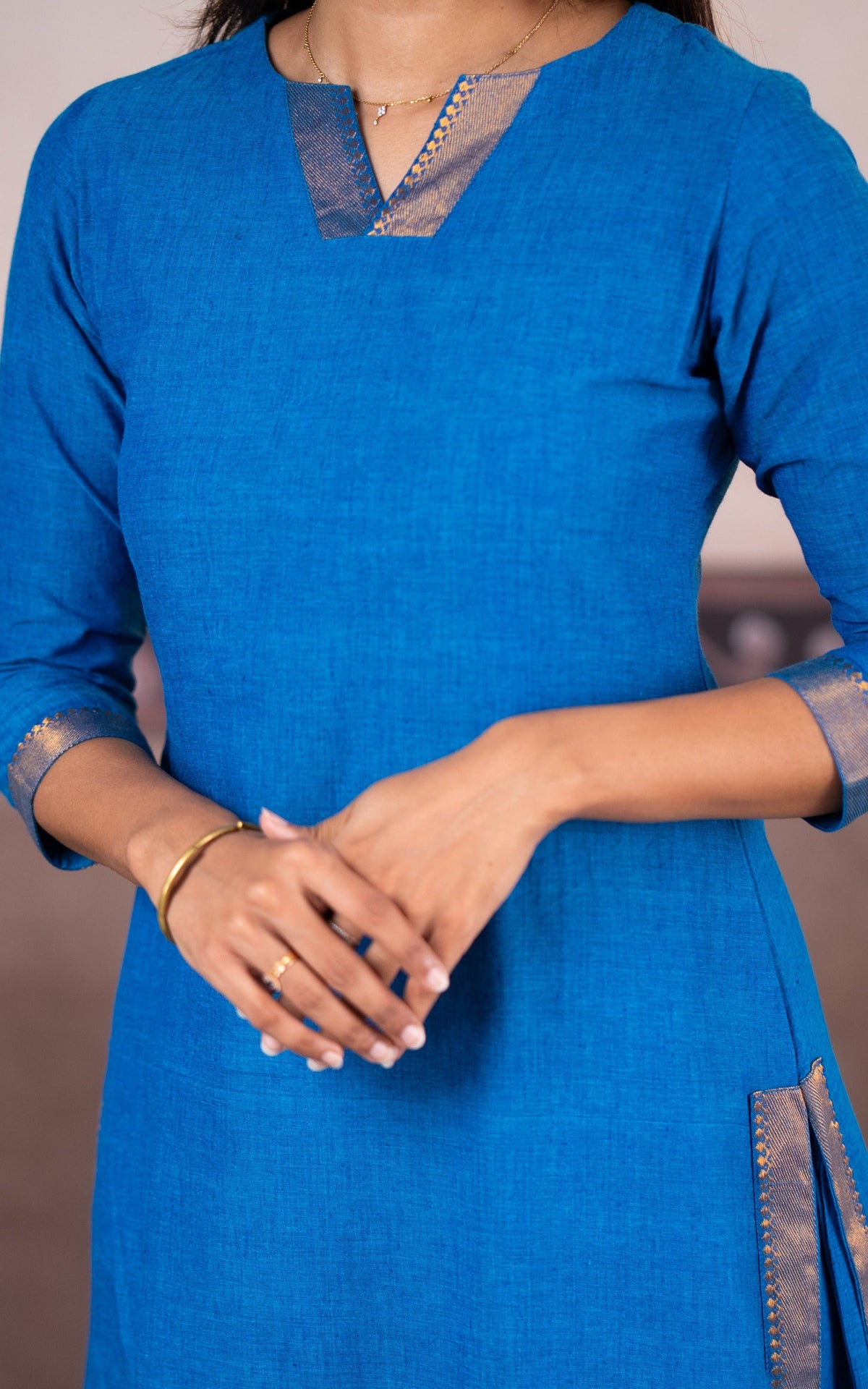 Vintage Set A (Kurti+Pant+Dupatta)