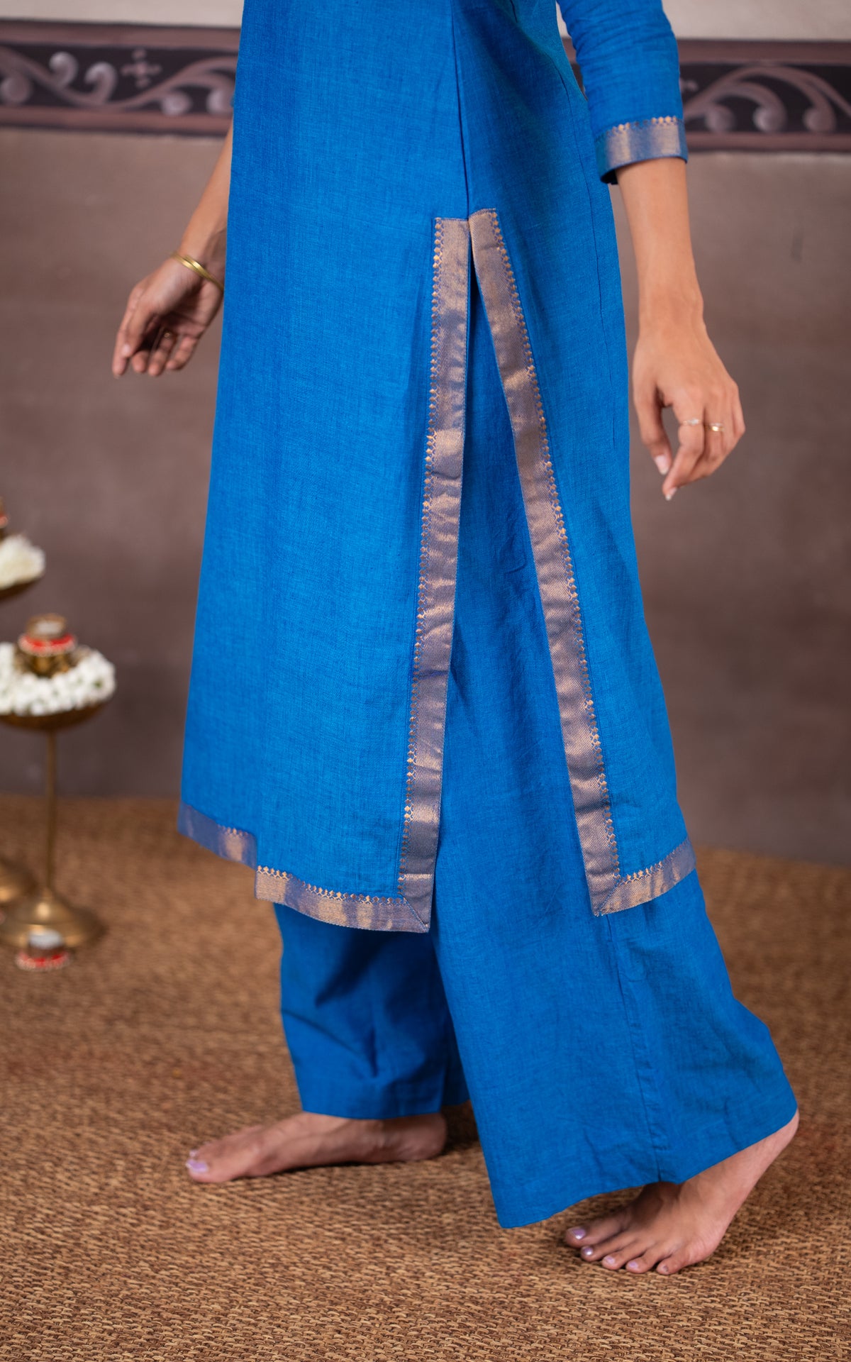 Vintage Set A (Kurti+Pant+Dupatta)