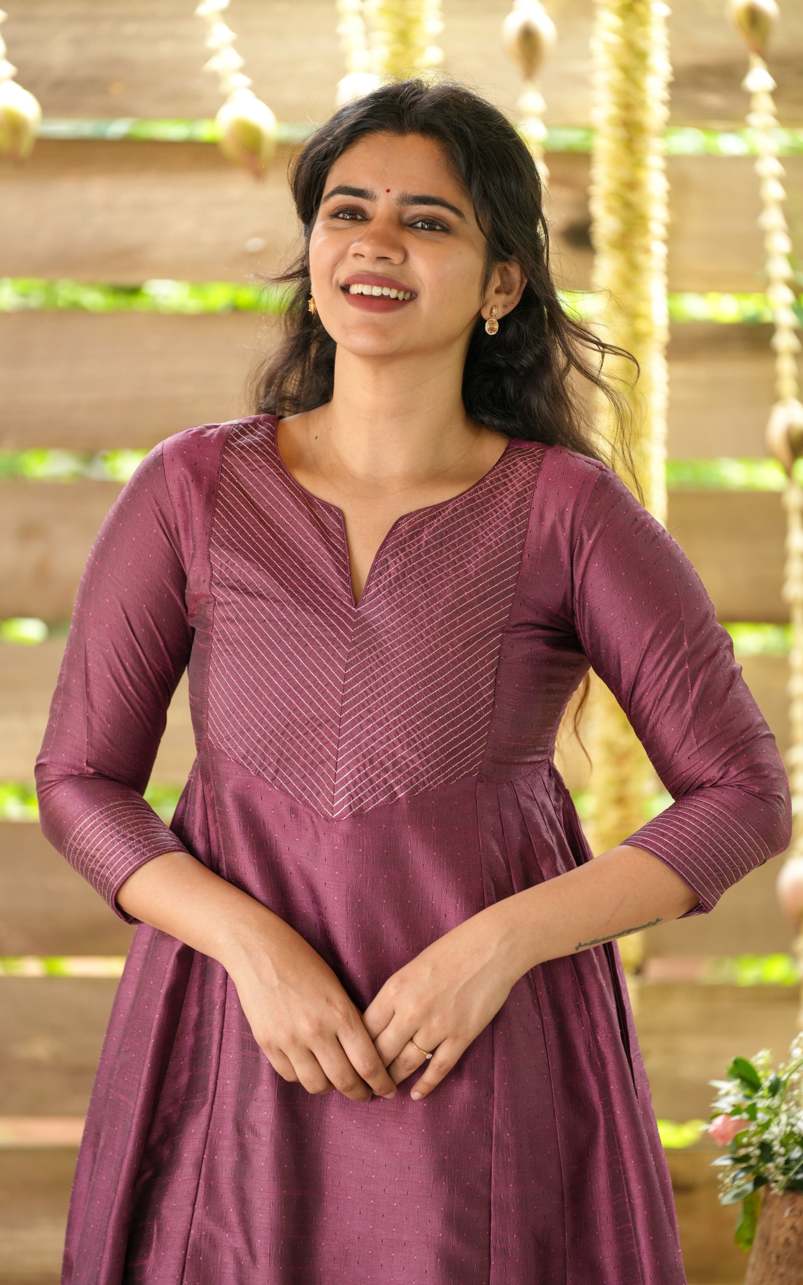 flared anarkali for women