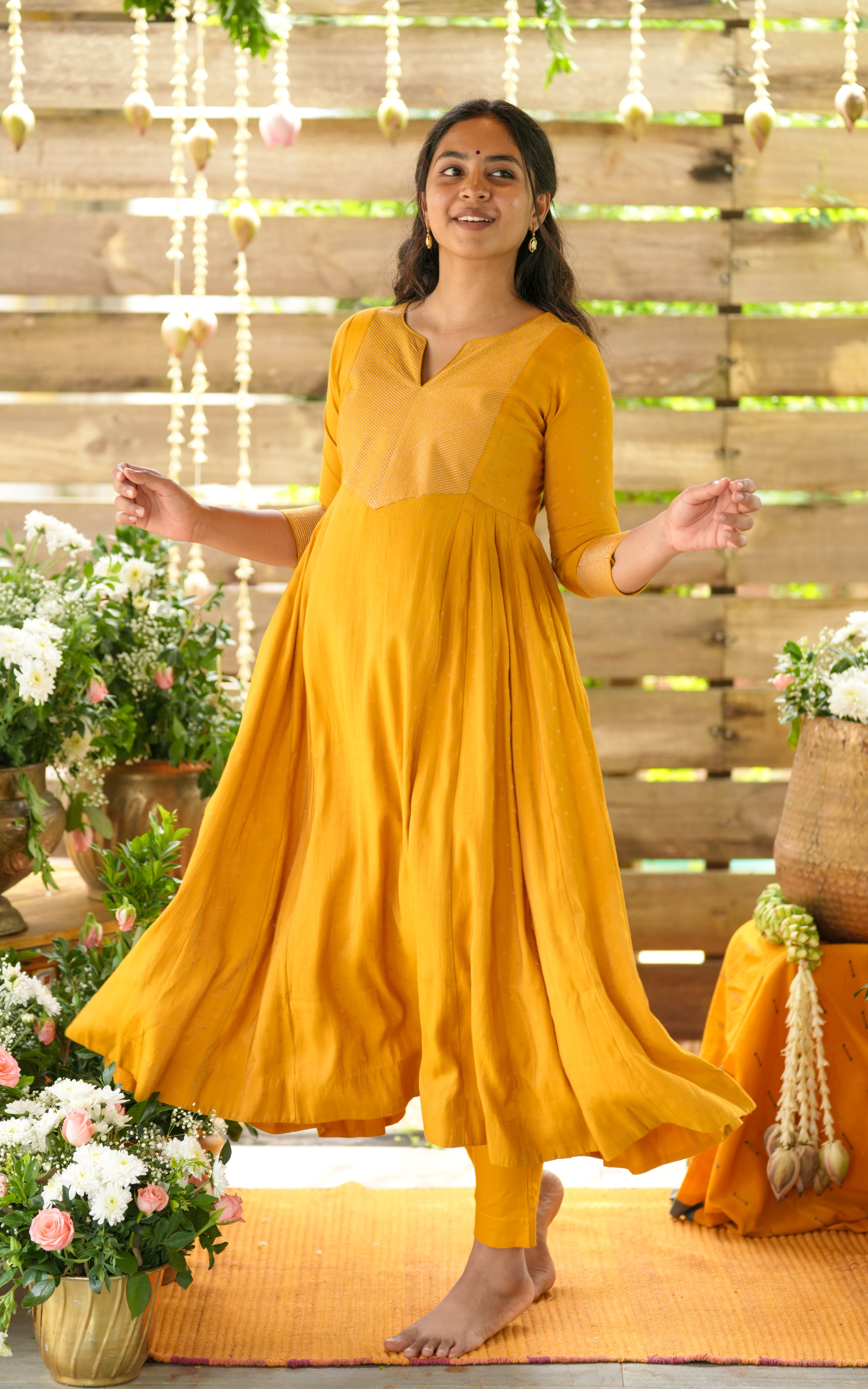 Festive wear kurti