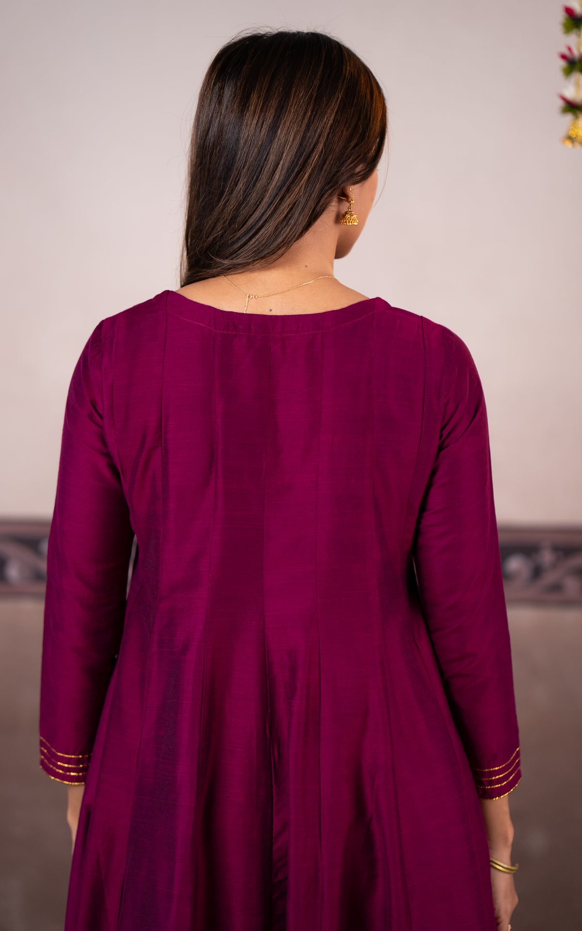 Vintage C (Kurti+Dupatta)