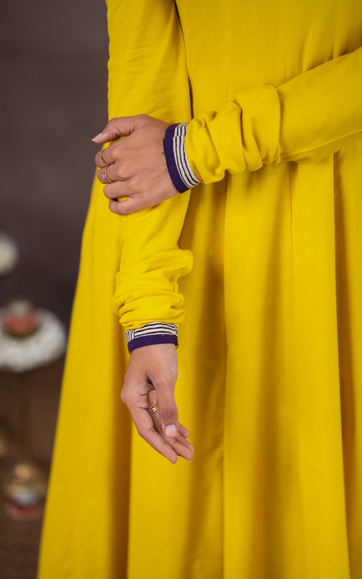 Manjal (Kurti+Dupatta)
