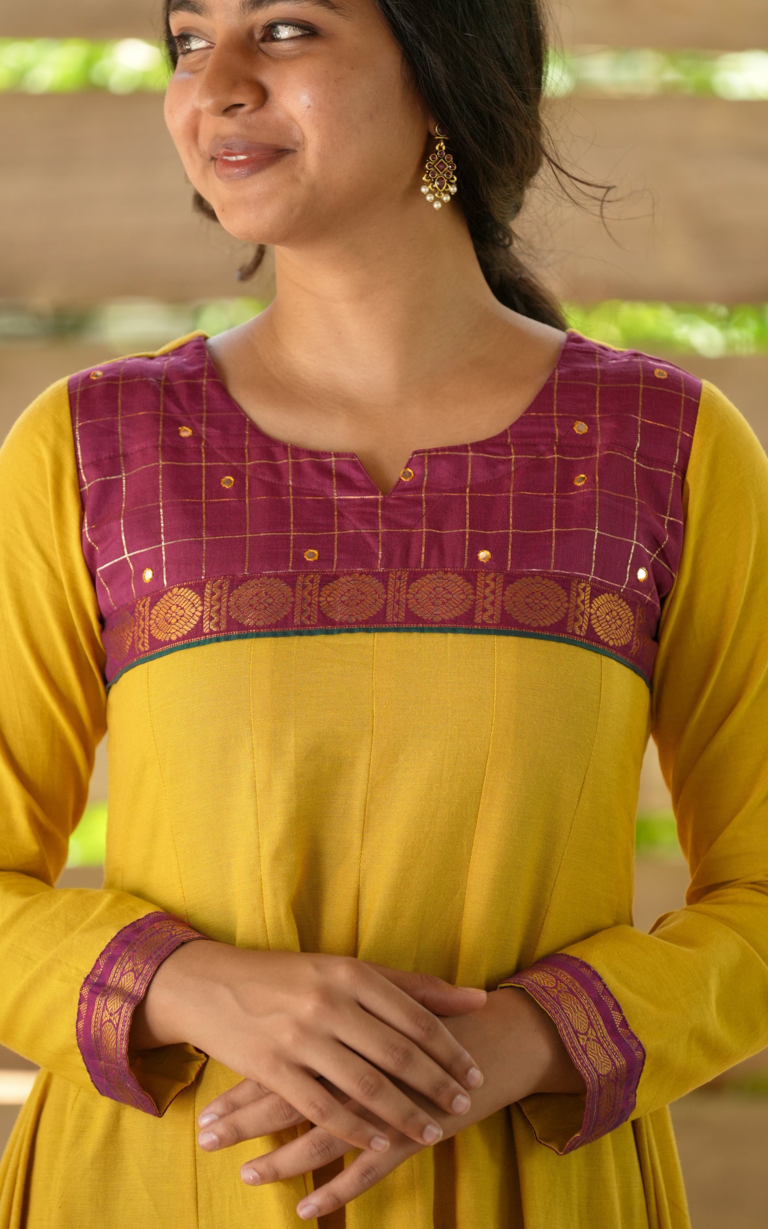 Traditional Anarkali for women