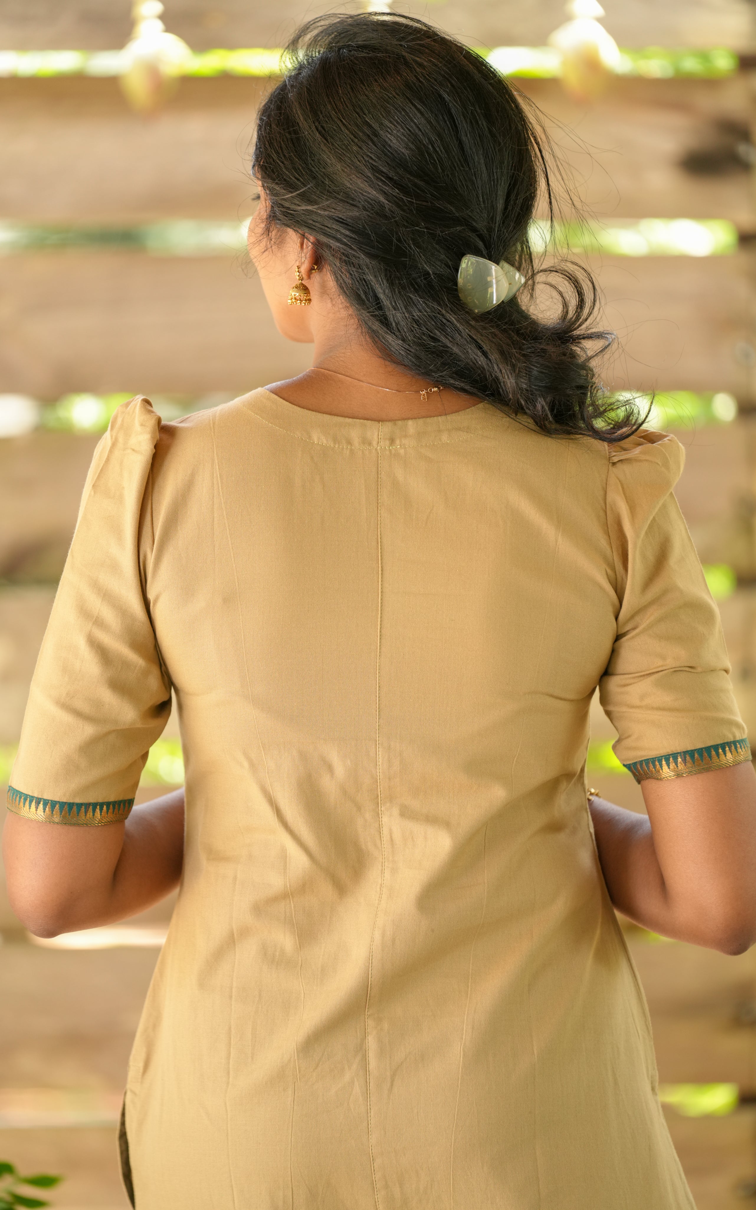 Daily wear straight kurti for women