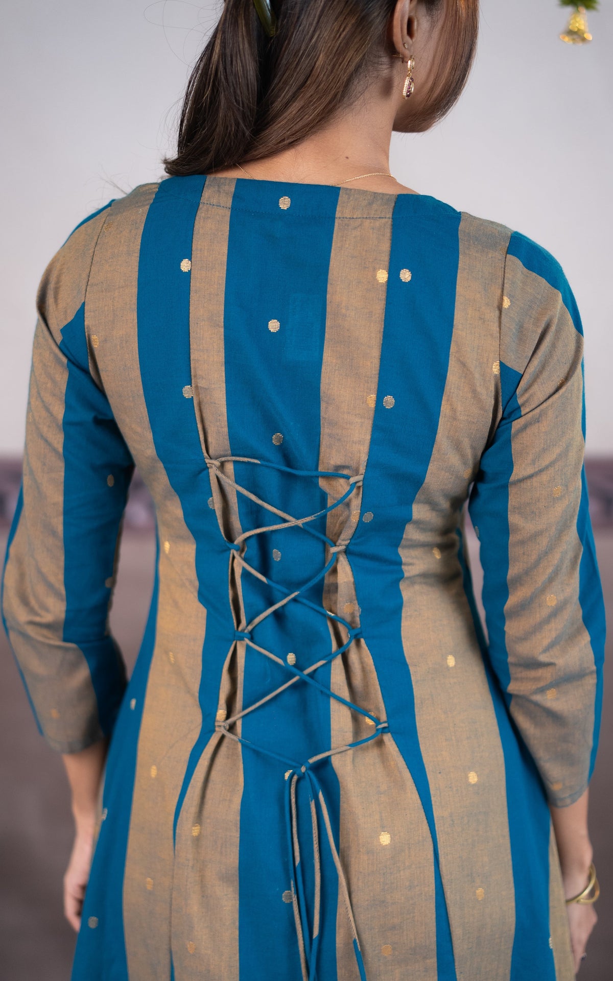 Pon Thamarai A (Kurti+Dupatta)
