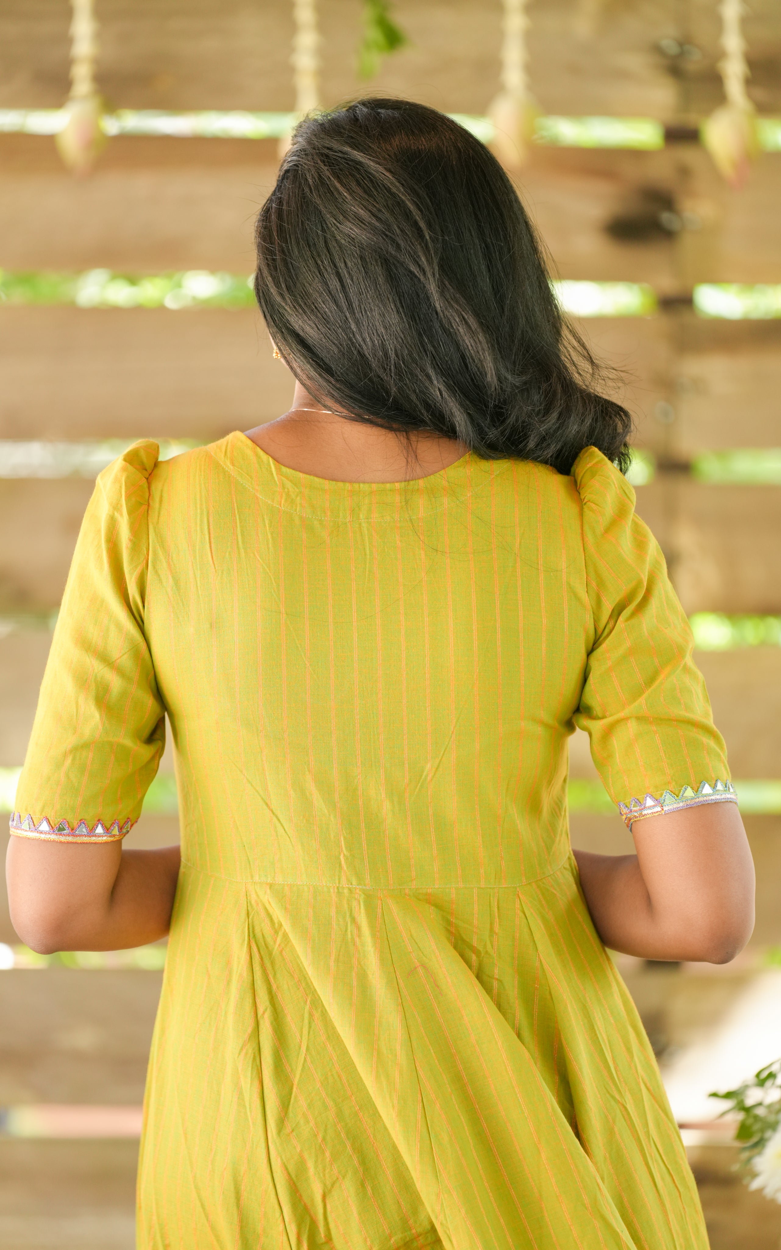 Simple ethnic wear for women