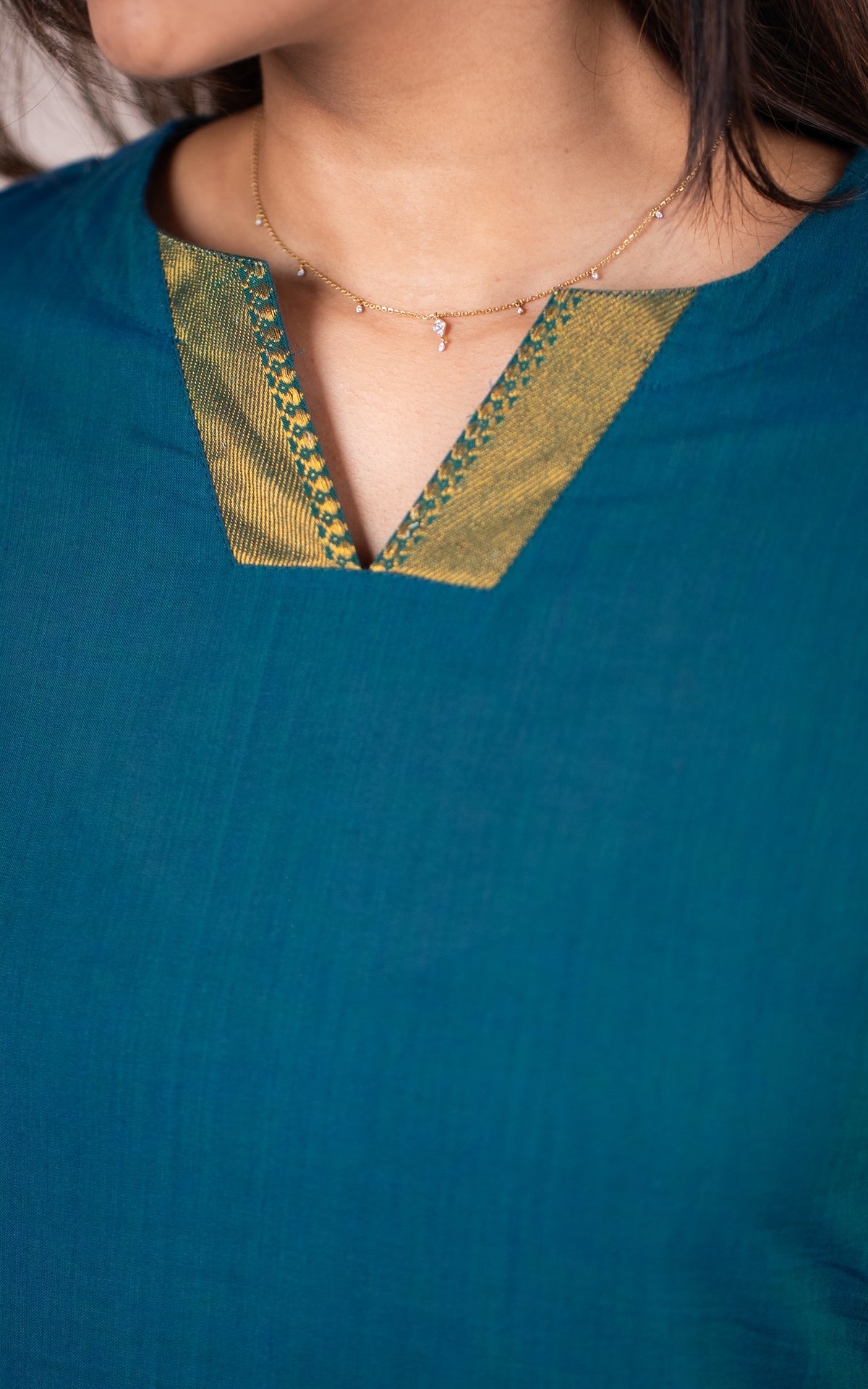 Vintage Set G (Kurti+Pant+Dupatta)