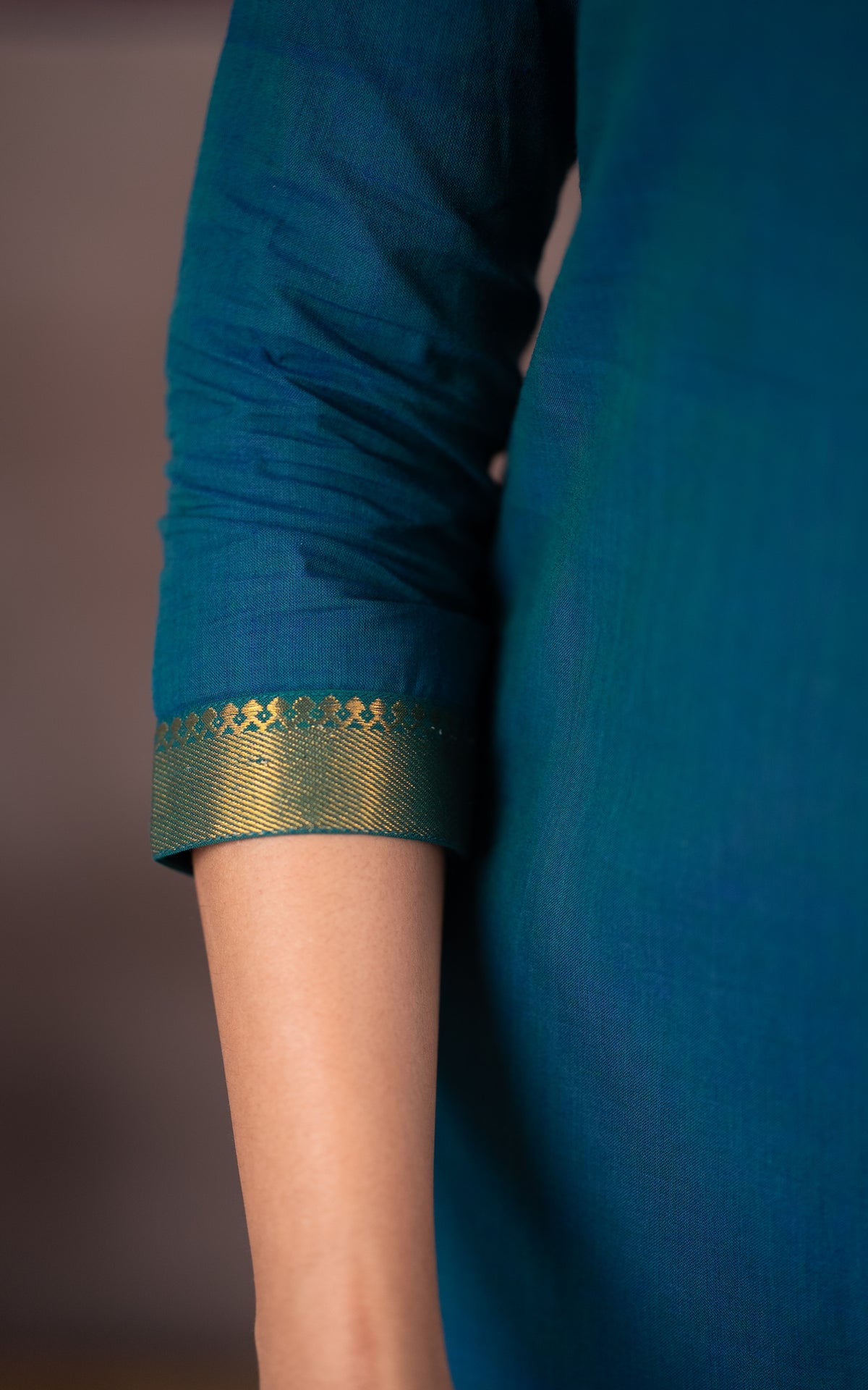 Vintage Set G (Kurti+Pant+Dupatta)