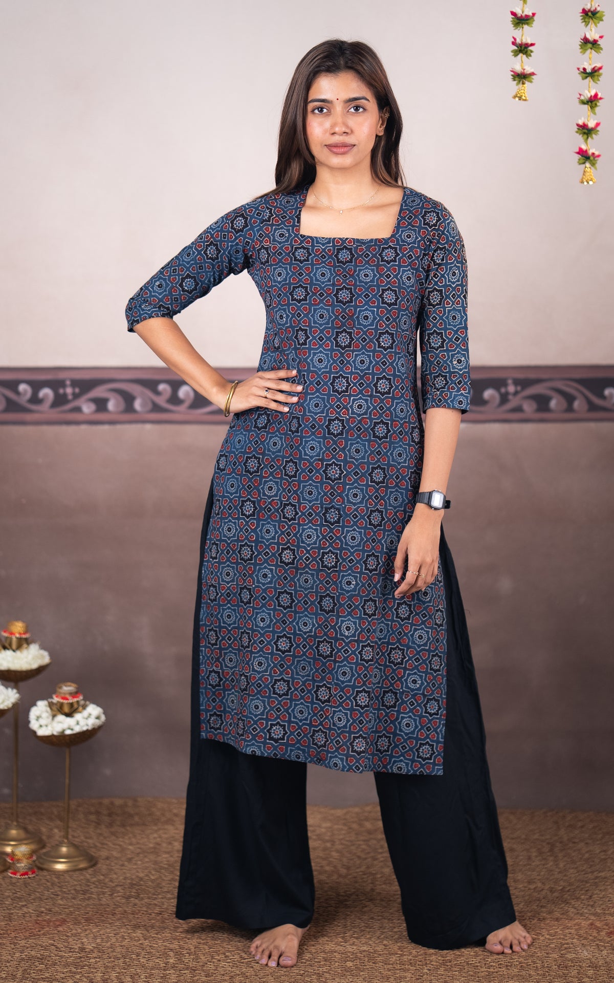 Dharmika Blue