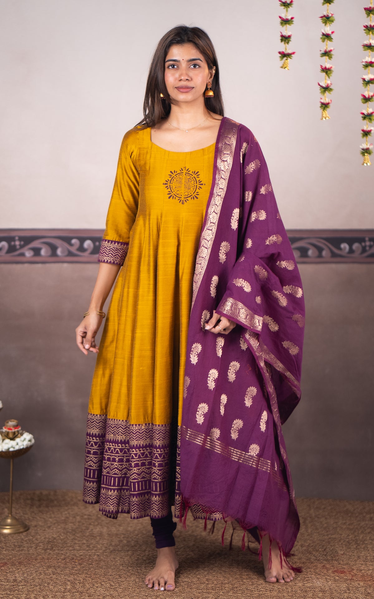 Mandala (Kurti+Dupatta)