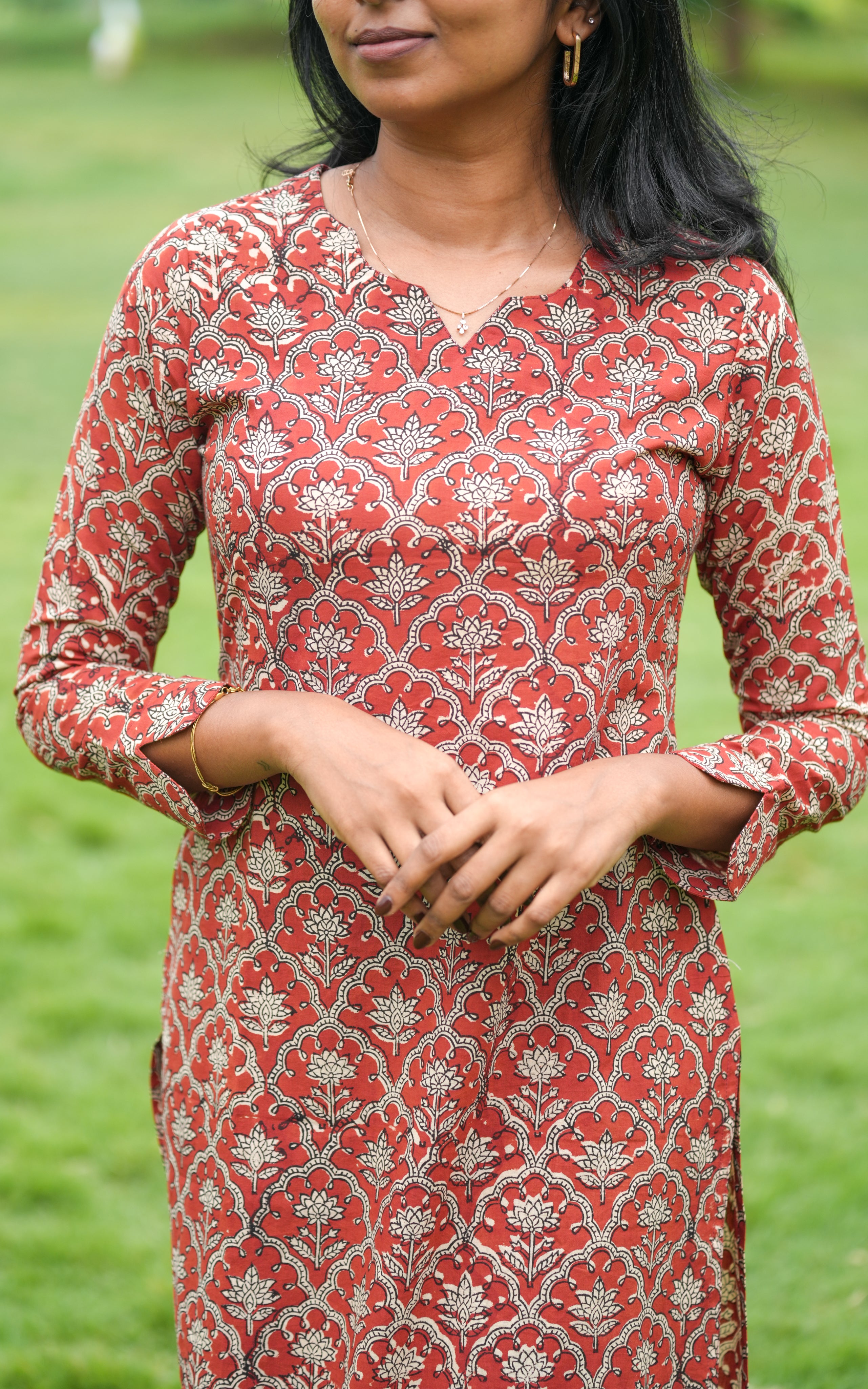 stylish Office wear straight kurti for women