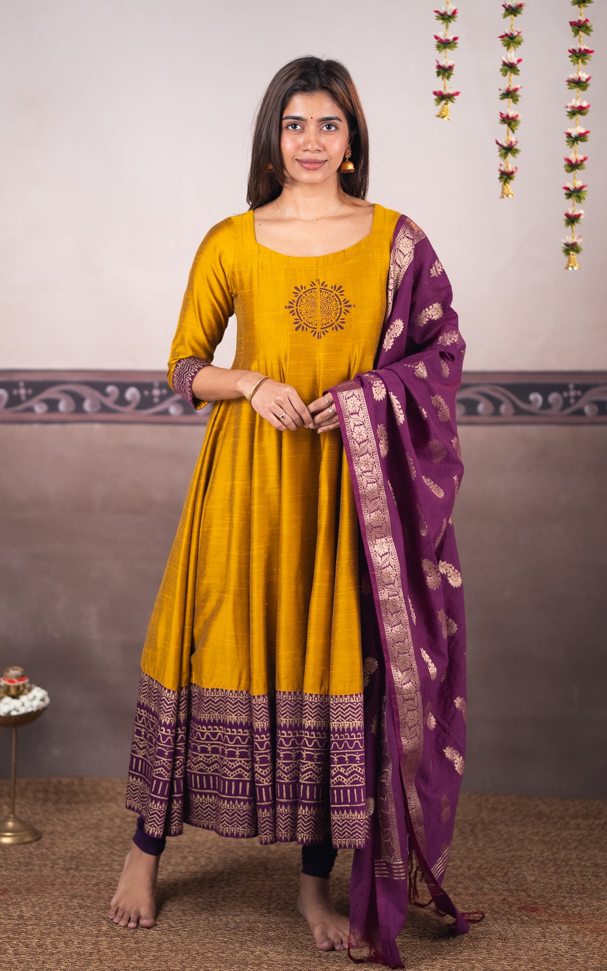 Mandala (Kurti+Dupatta)
