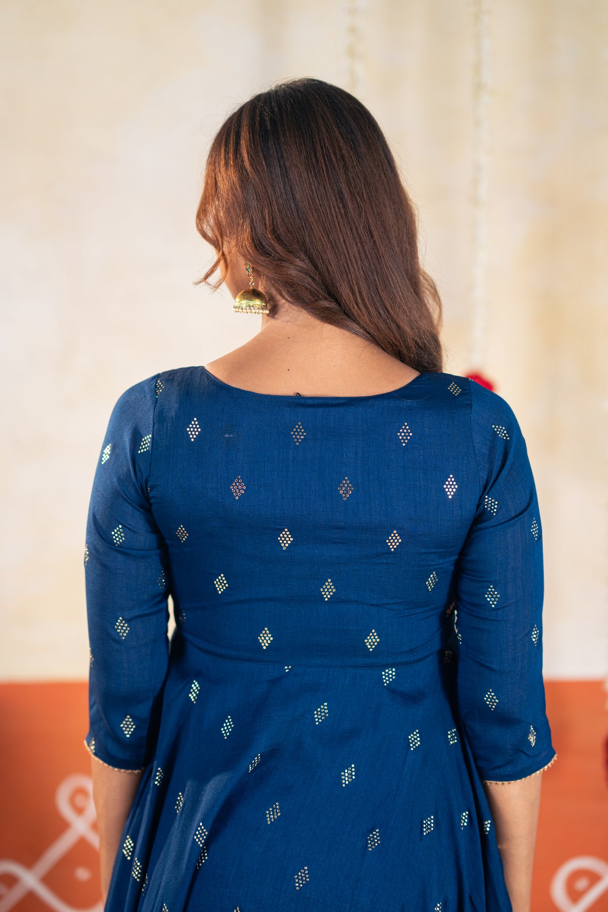 Vizha Pontharigai D (Kurti+Dupatta)