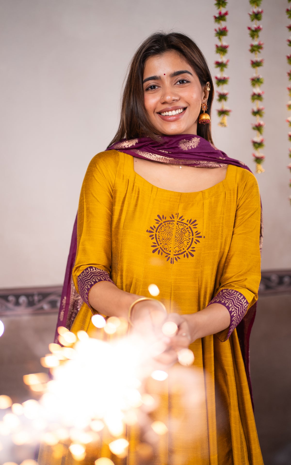 Mandala (Kurti+Dupatta)