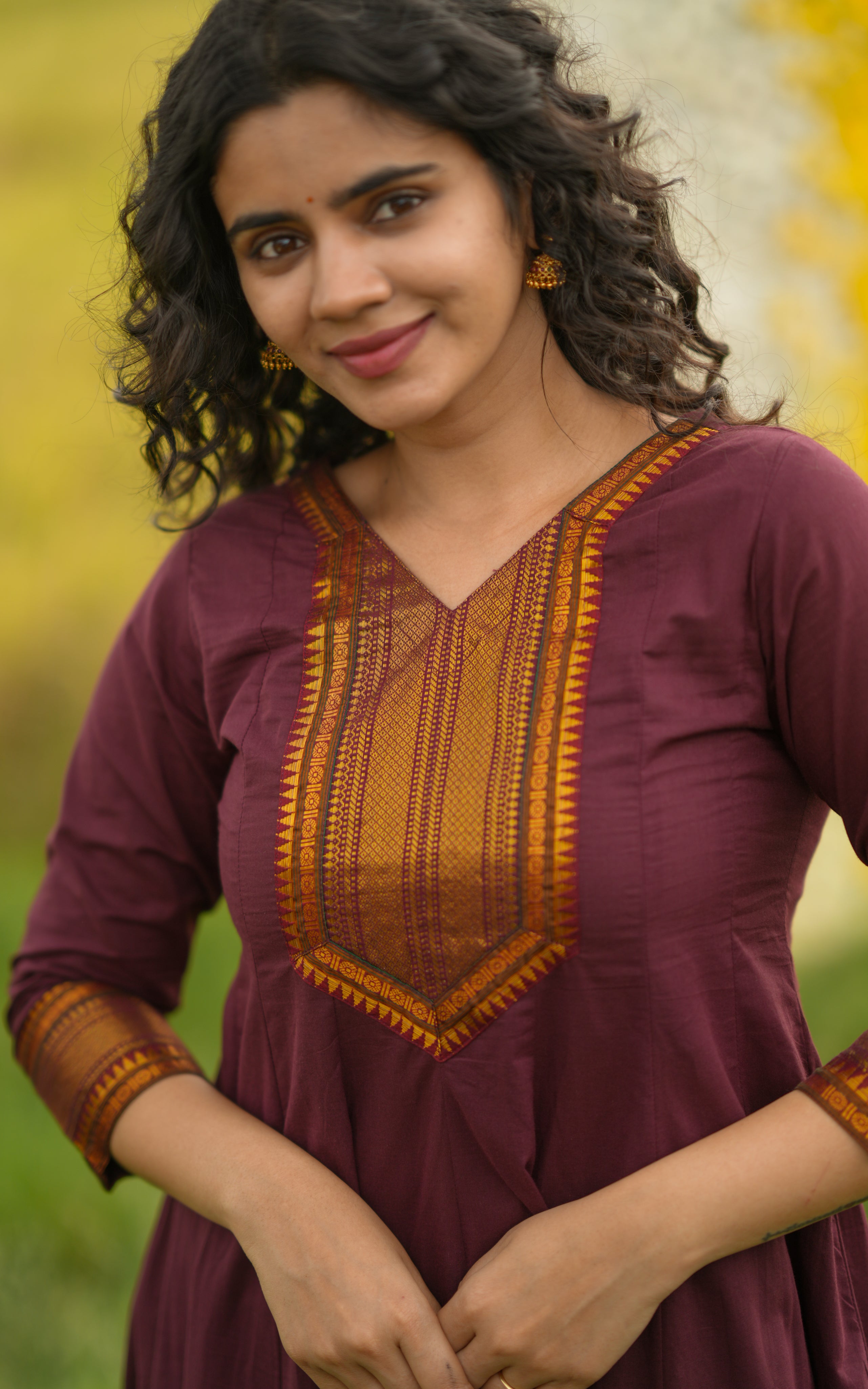 Traditional Anarkali for women