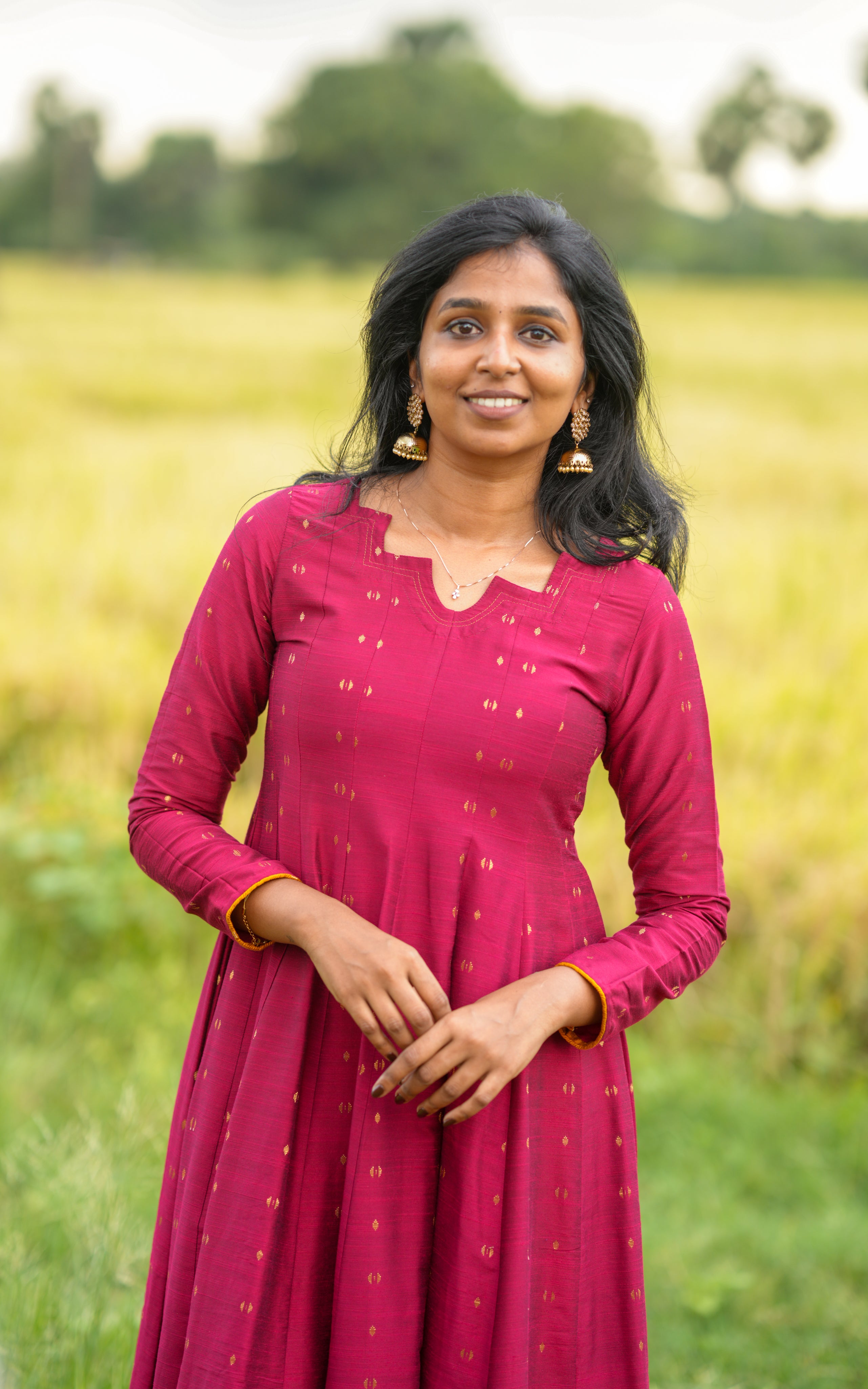 Traditional Anarkali for women