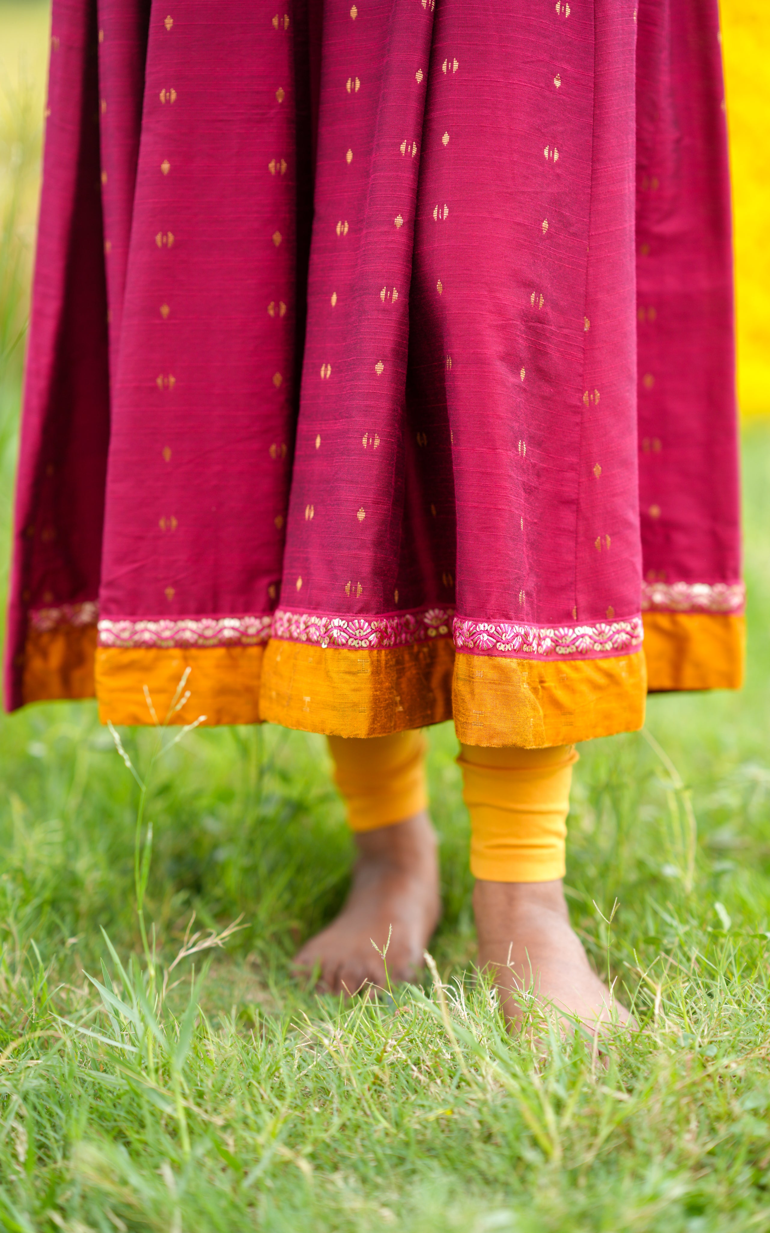 Simple ethnic wear for women