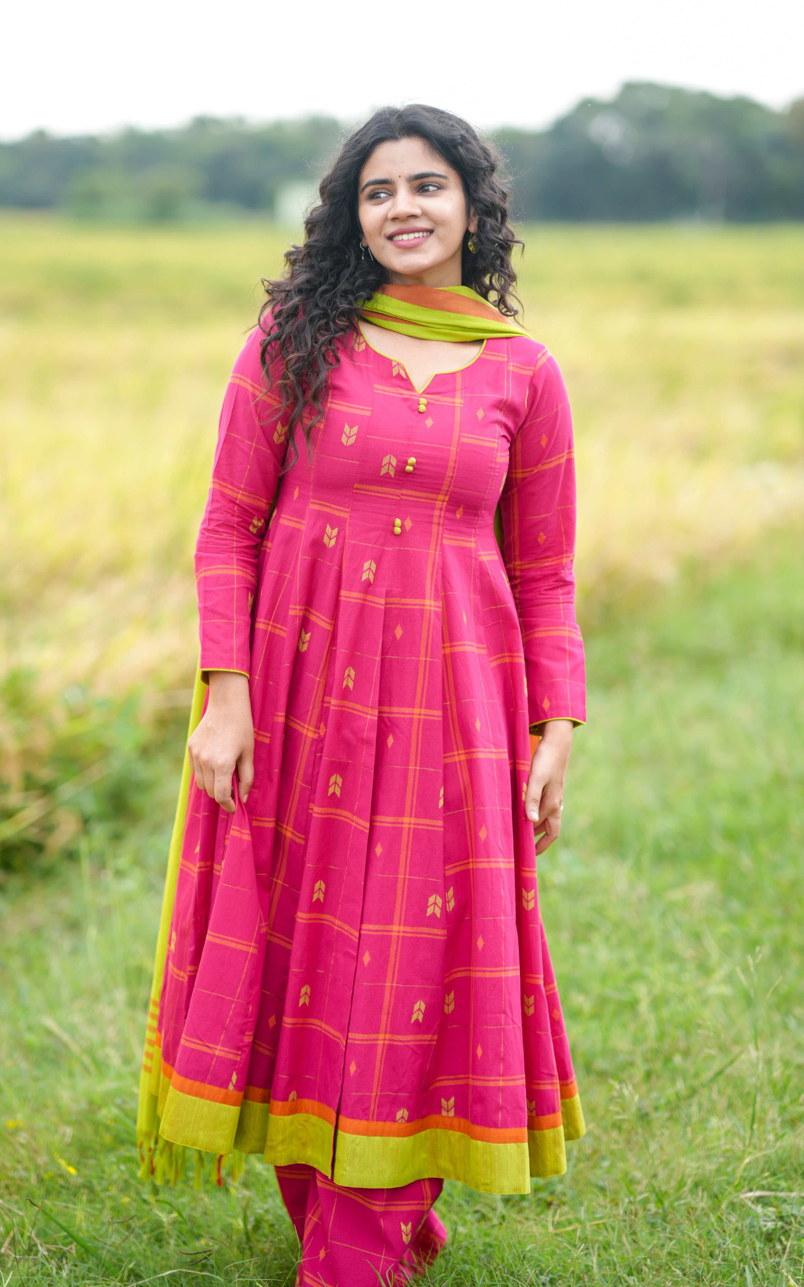 Simple ethnic wear for women