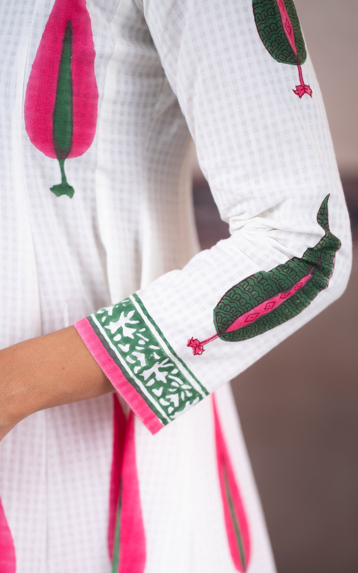 Block Magic C (Kurti+Dupatta)