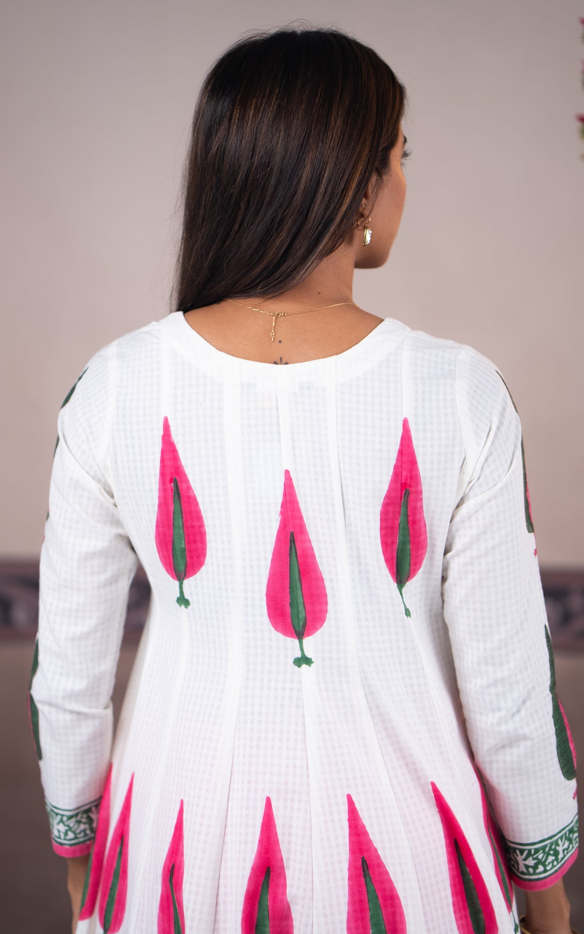 Block Magic C (Kurti+Dupatta)