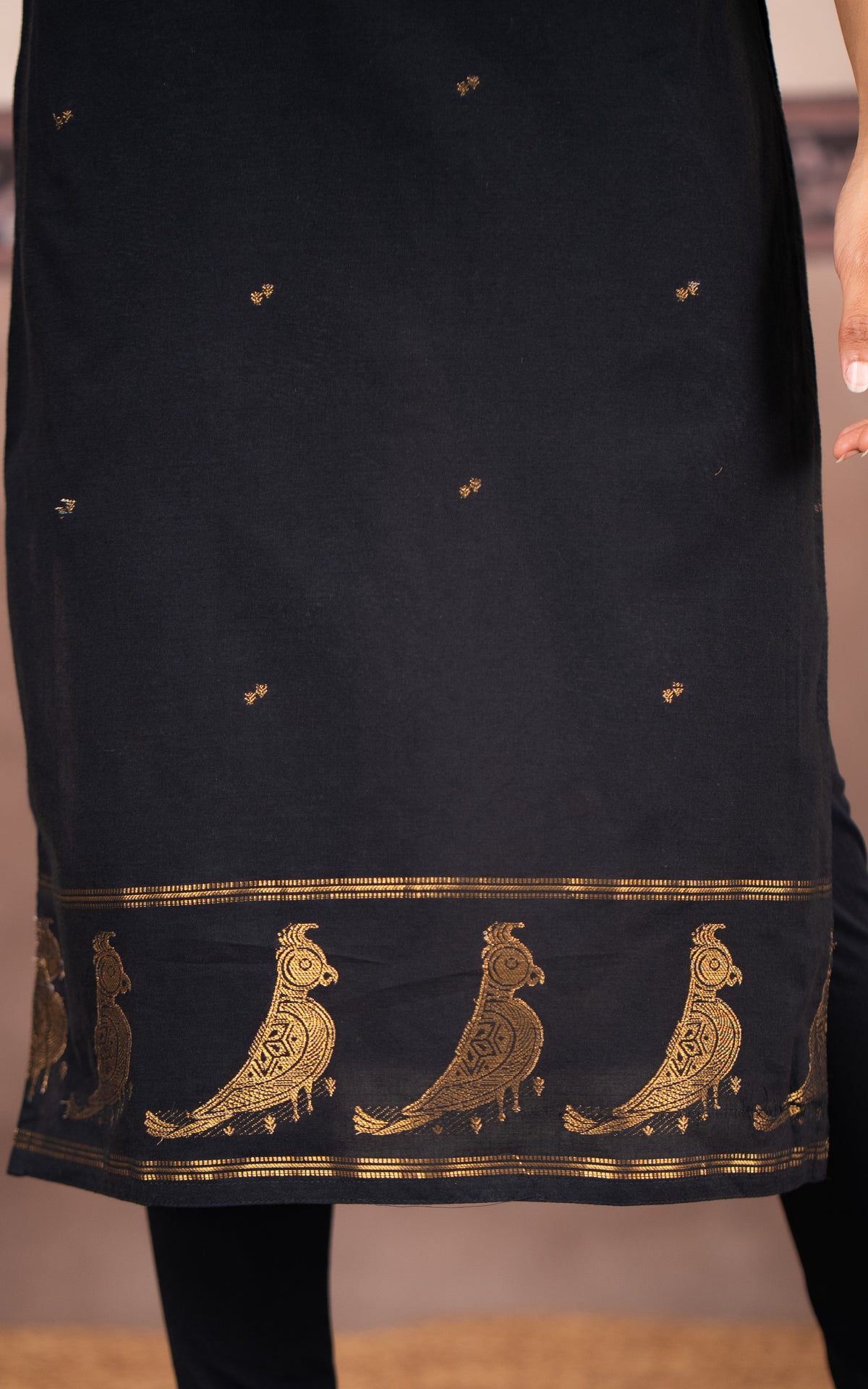 Paingili Black (Kurti+Dupatta)