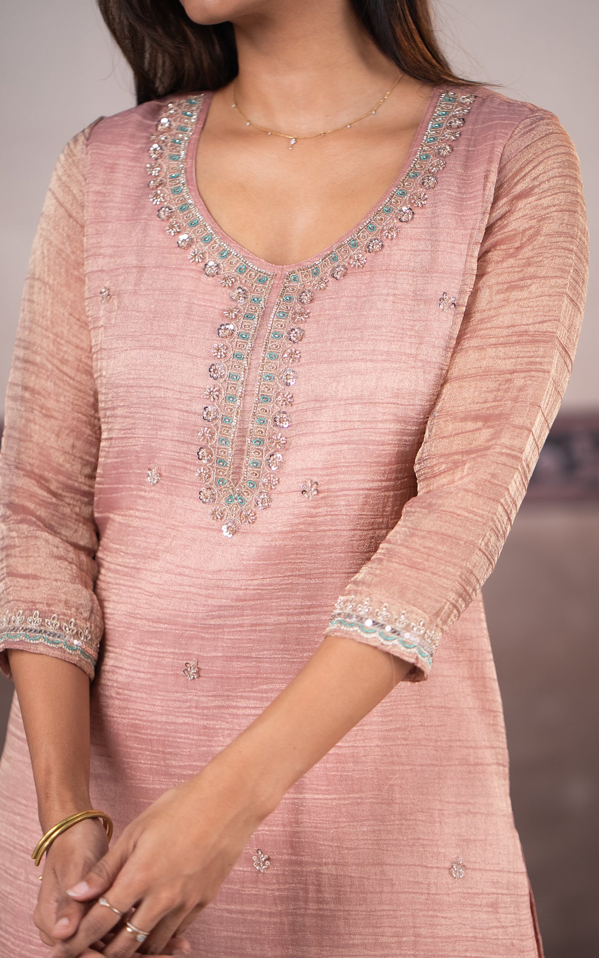 Shimmer Specials B (Kurti+Pant+Dupatta)