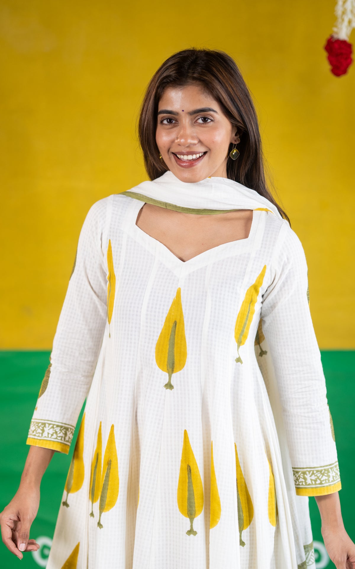 Block Magic A (Kurti+Dupatta)