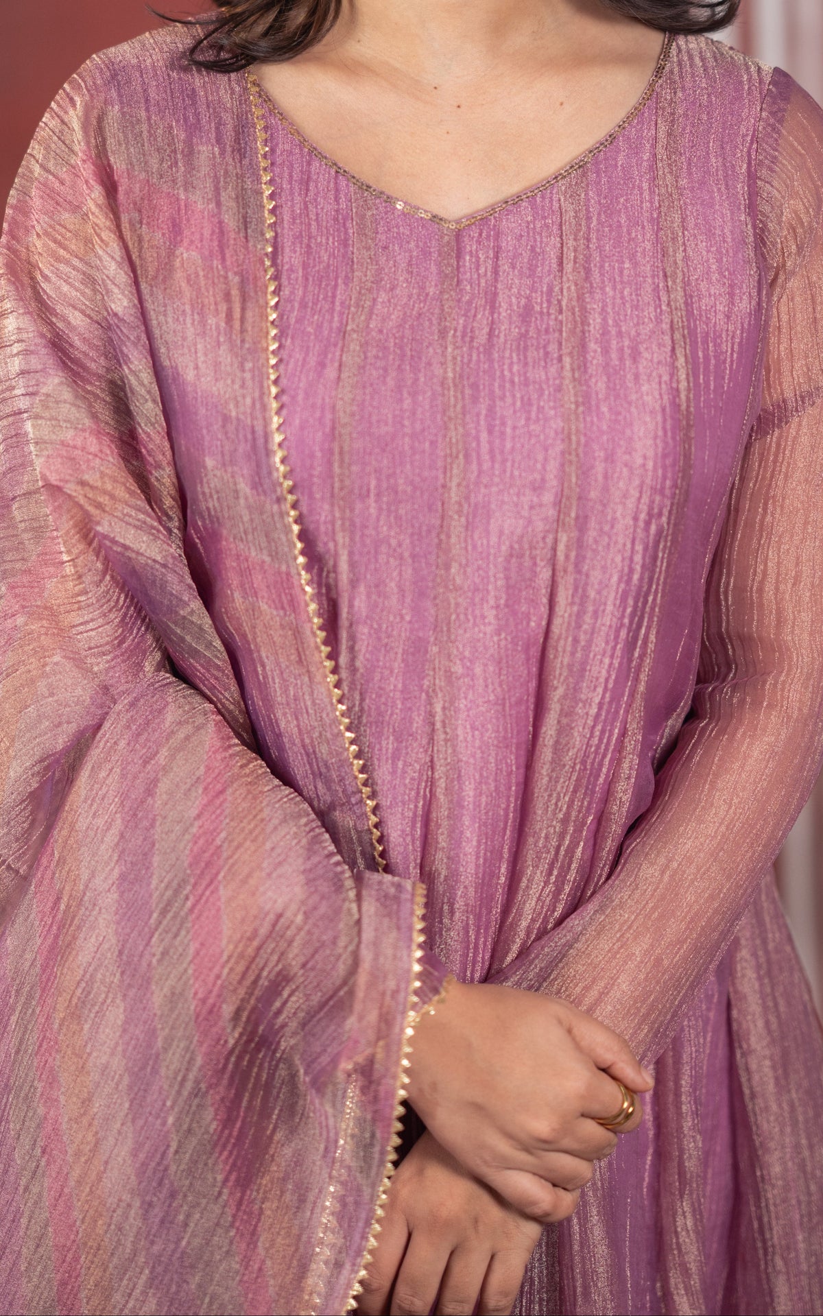 Diwali Night A (Kurti+Dupatta)