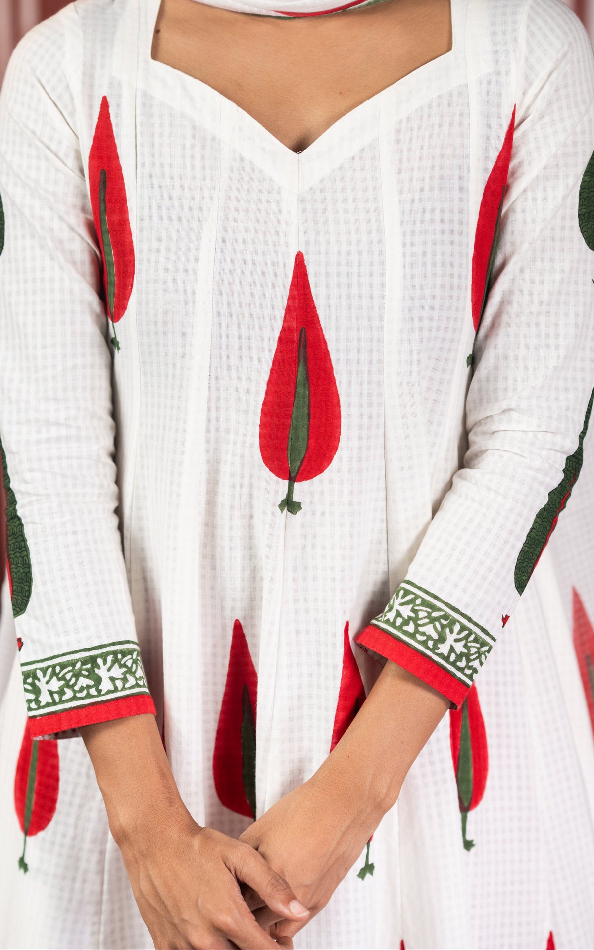 Block Magic B (Kurti+Dupatta)