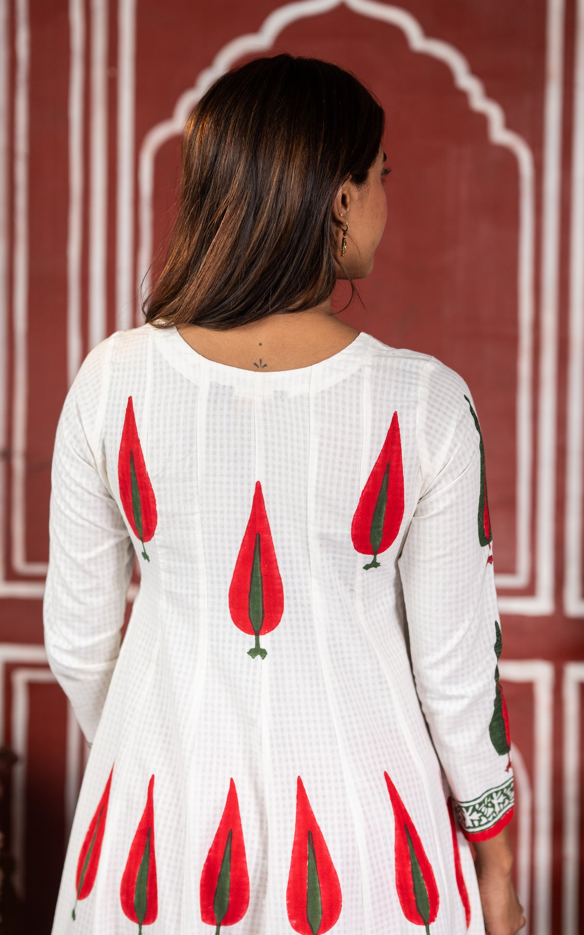 Block Magic B (Kurti+Dupatta)