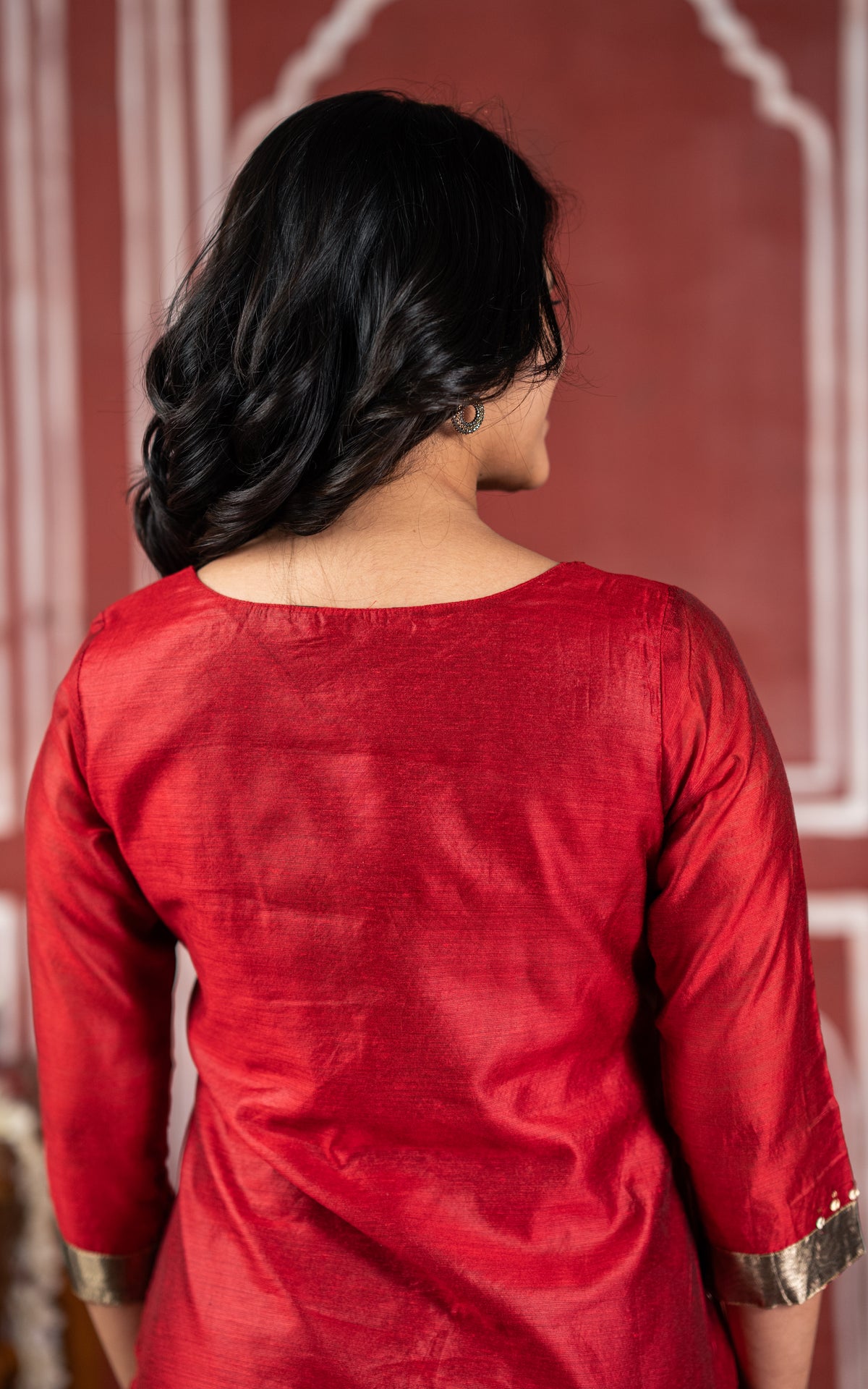 Retro Colors Naseema C (Kurti+Dupatta)
