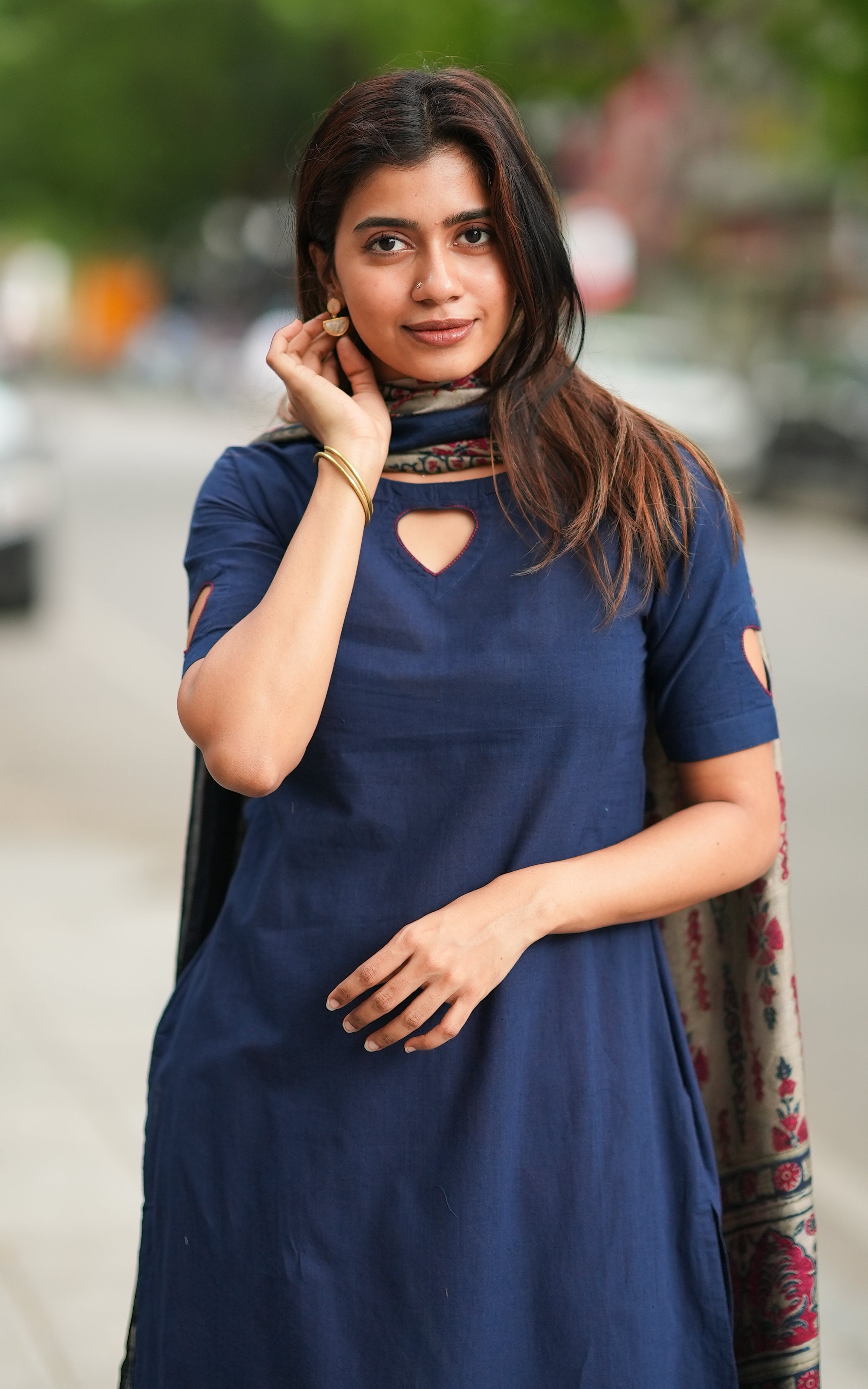 Ishanvi (Kurti+Dupatta)