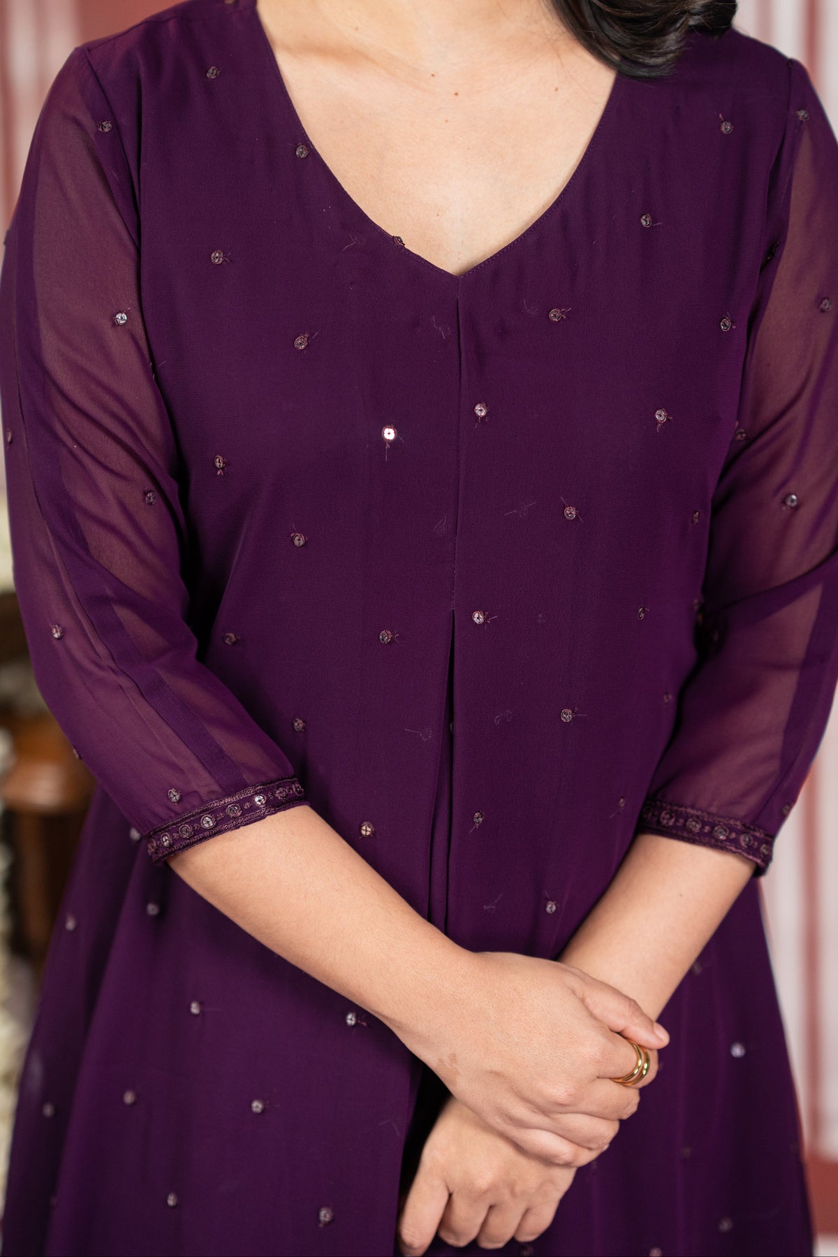 Diwali Evening A (Kurti+Dupatta)
