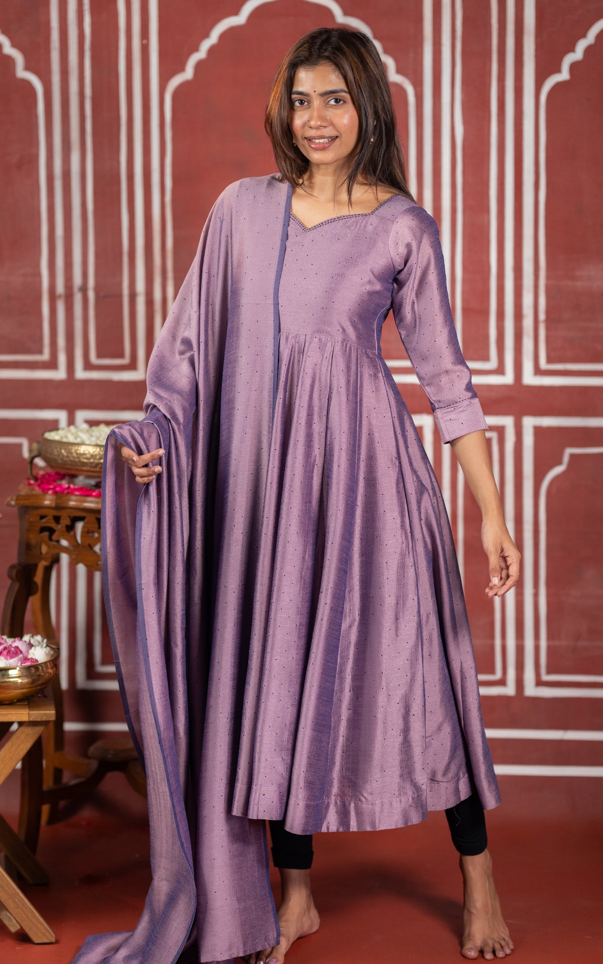 Sparkles (Kurti+Dupatta)