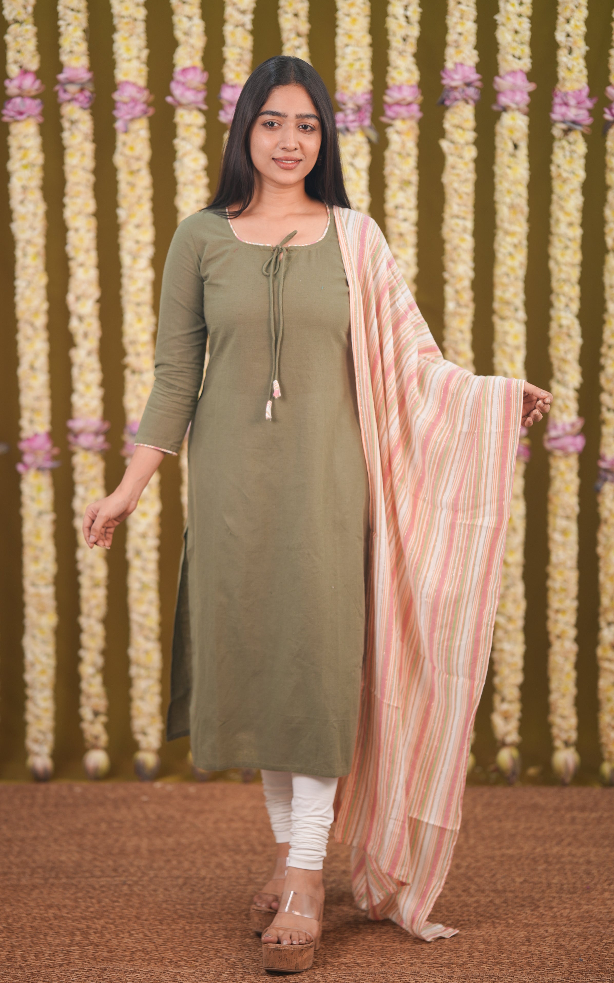 VTV Jessie Inspired 7 (Kurti+Dupatta) KURTIS instore