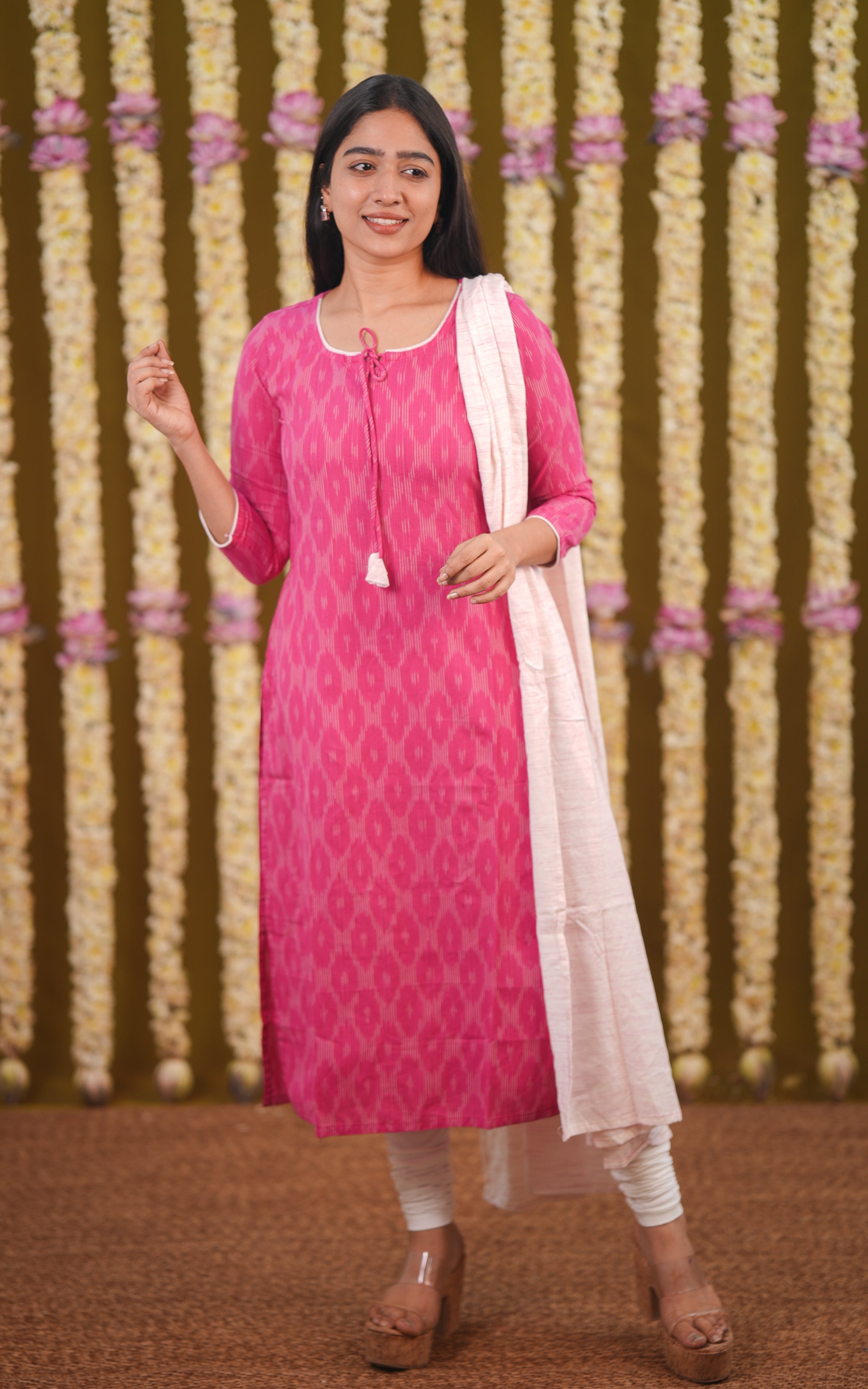 VTV Jessie Inspired 3 (Kurti+Dupatta) KURTIS instore