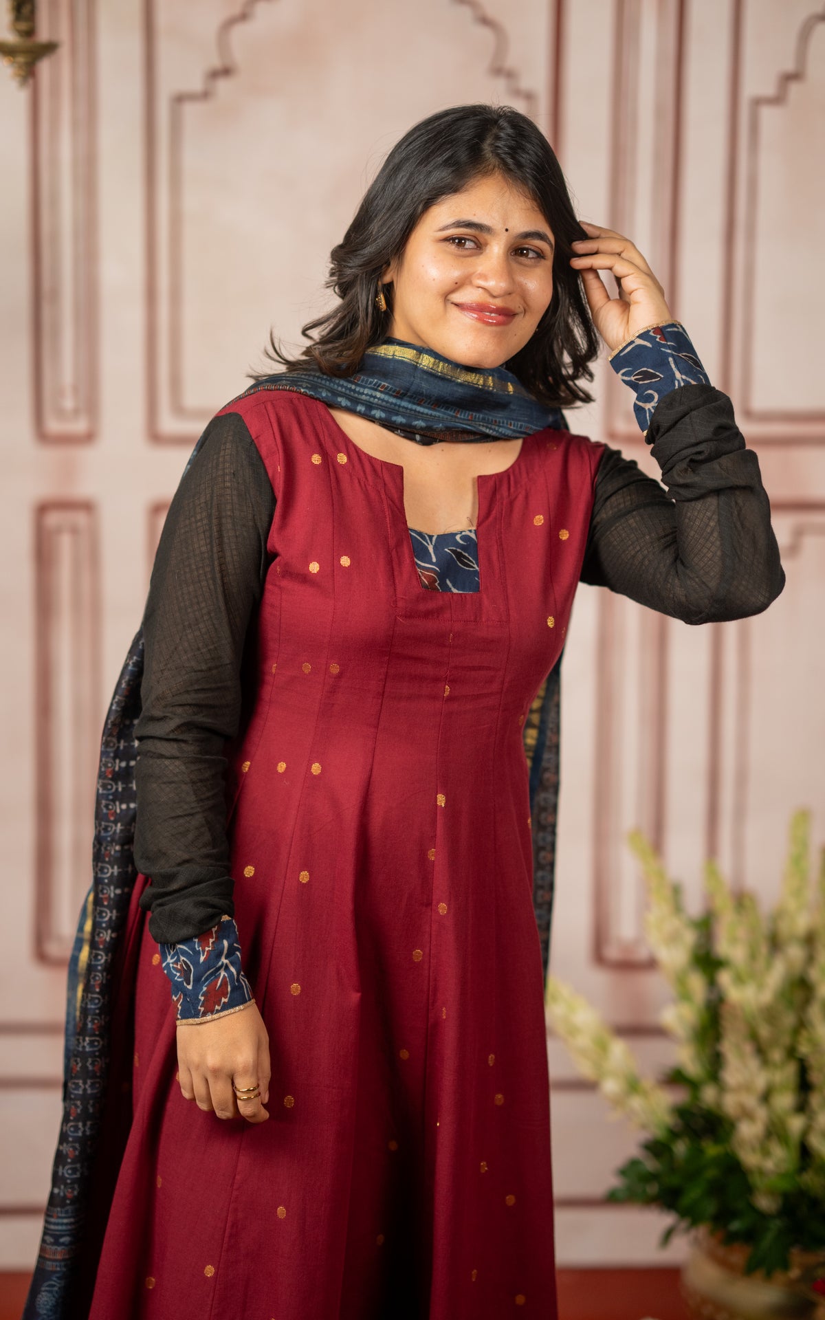 Main Character Vibes A (Kurti+Dupatta)