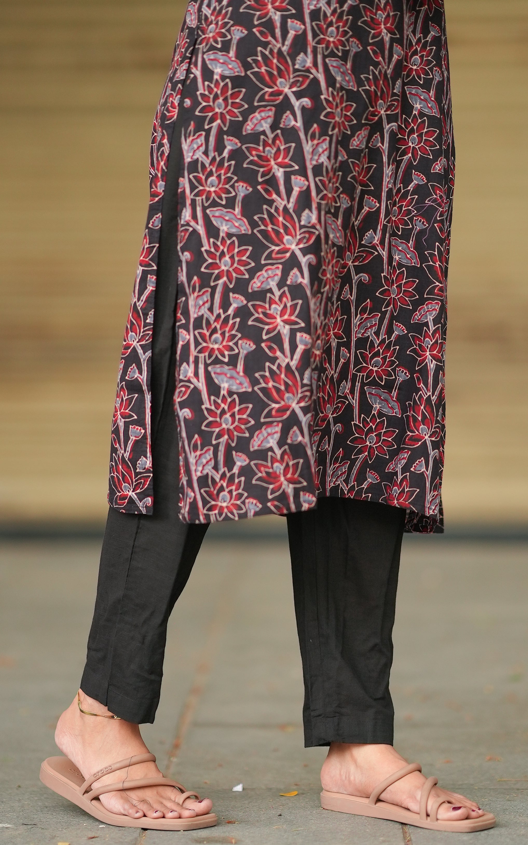 Swathi Black (Kurti+Pant+Dupatta)