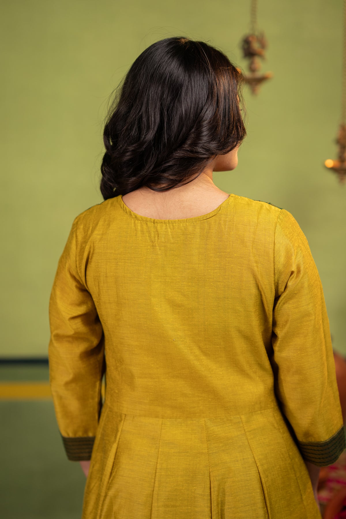 Vintage Rudra B (Kurti+Dupatta)