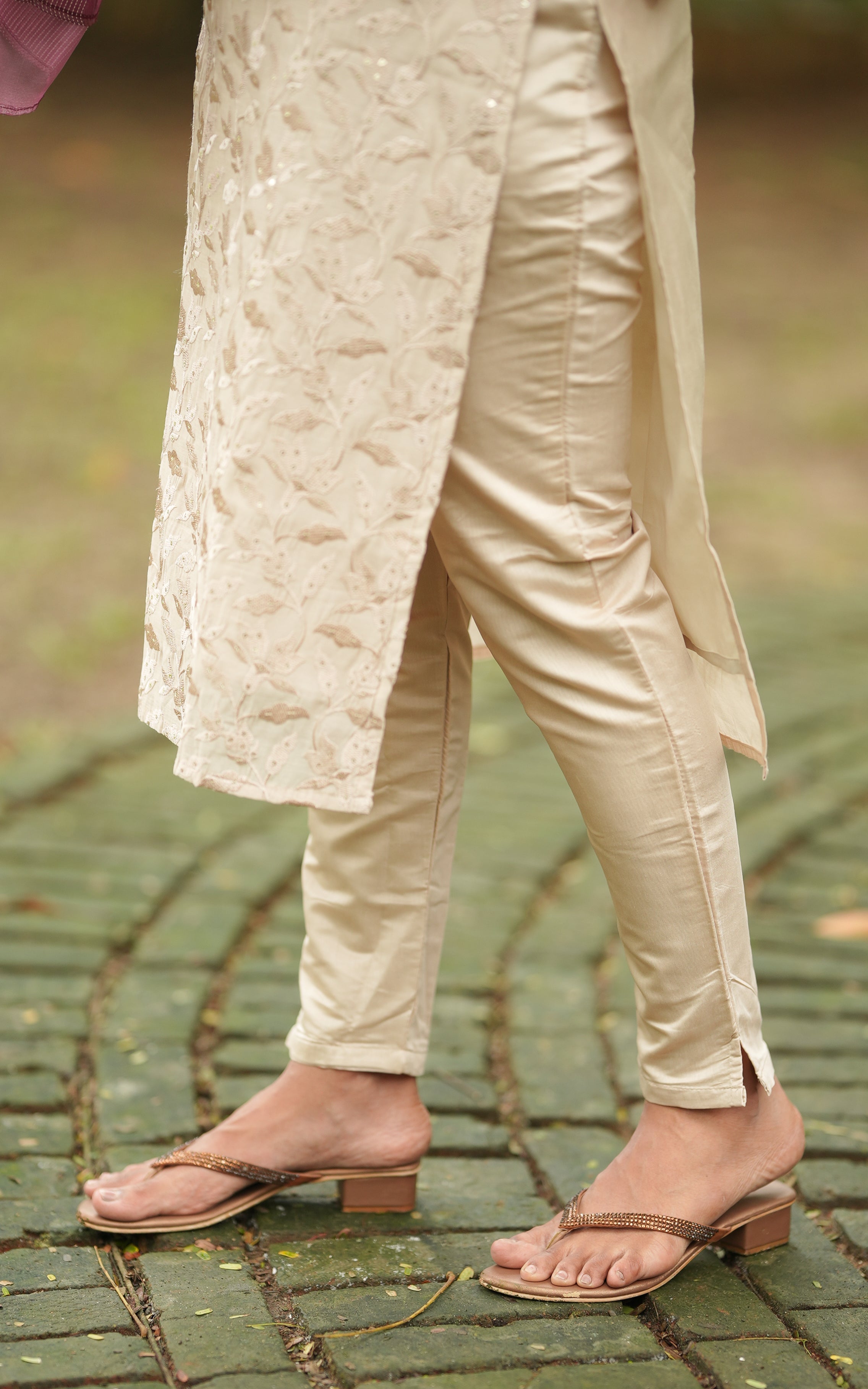 Remi (Kurti+Pant+Dupatta) KURTIS Instore