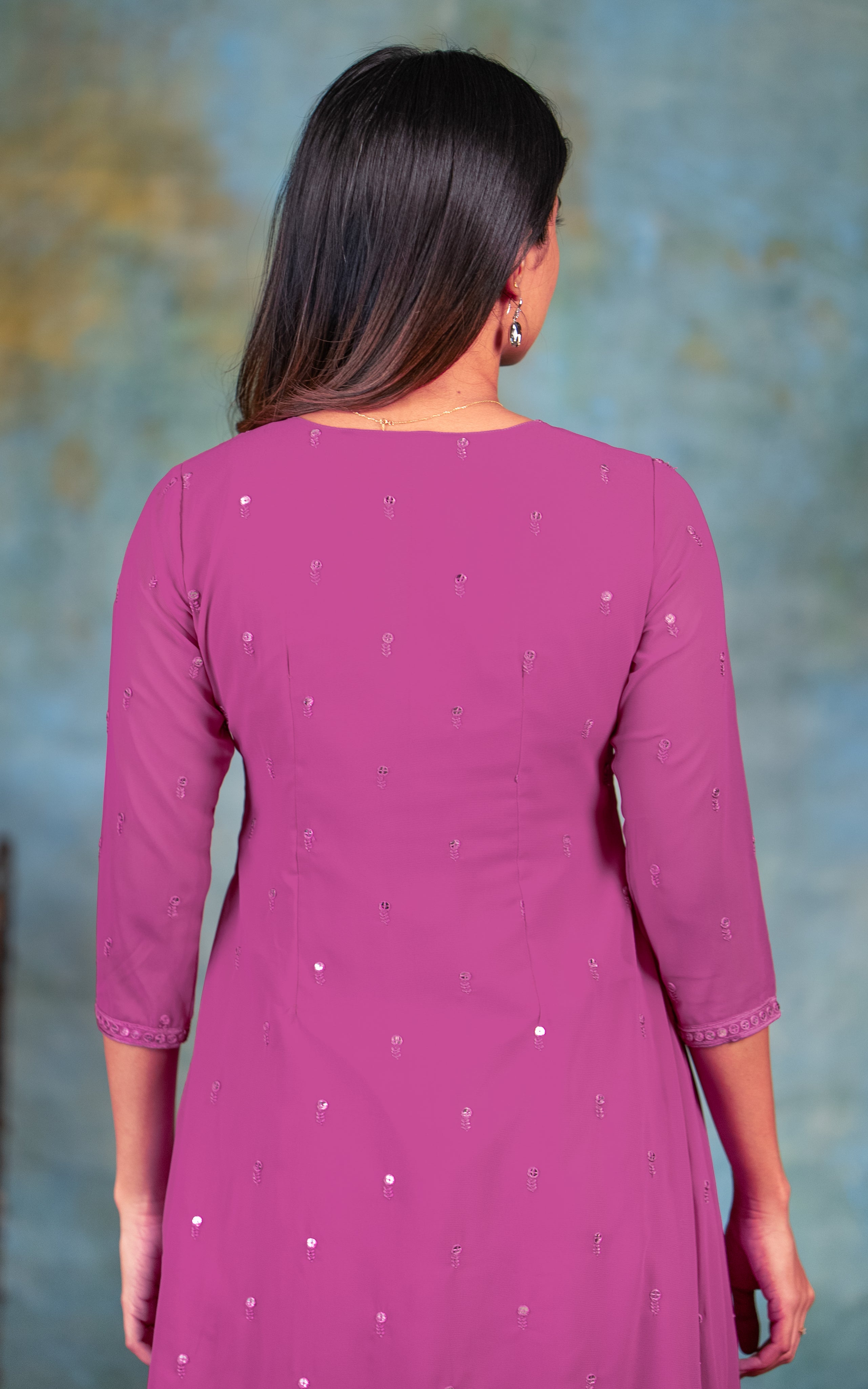 Yatra Onion Pink (Kurti+Dupatta)